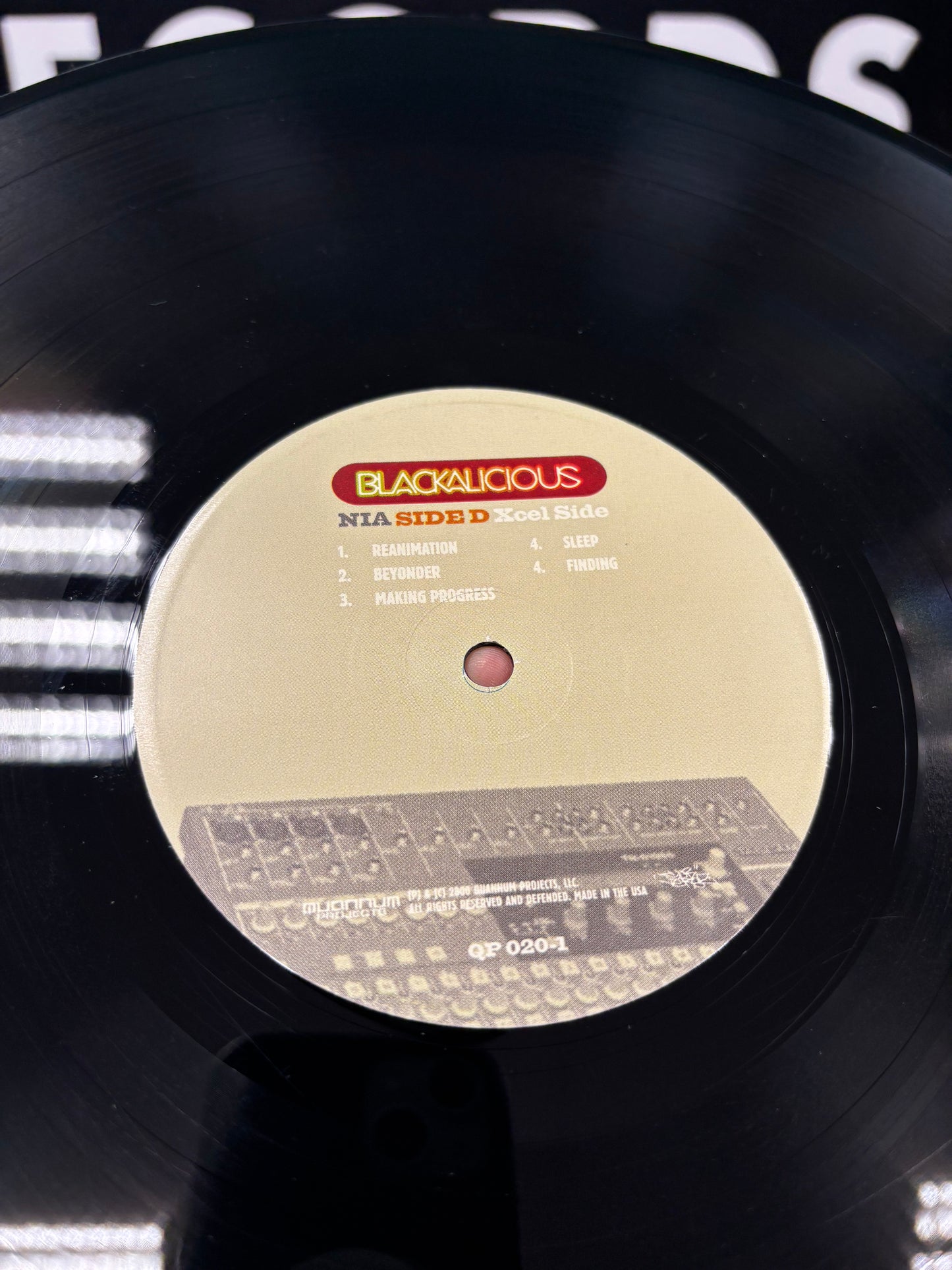 Blackalicious: Nia, 2LP, US 1st pressing, gatefold, Quannum Projects, Sub Verse Music, US 2000