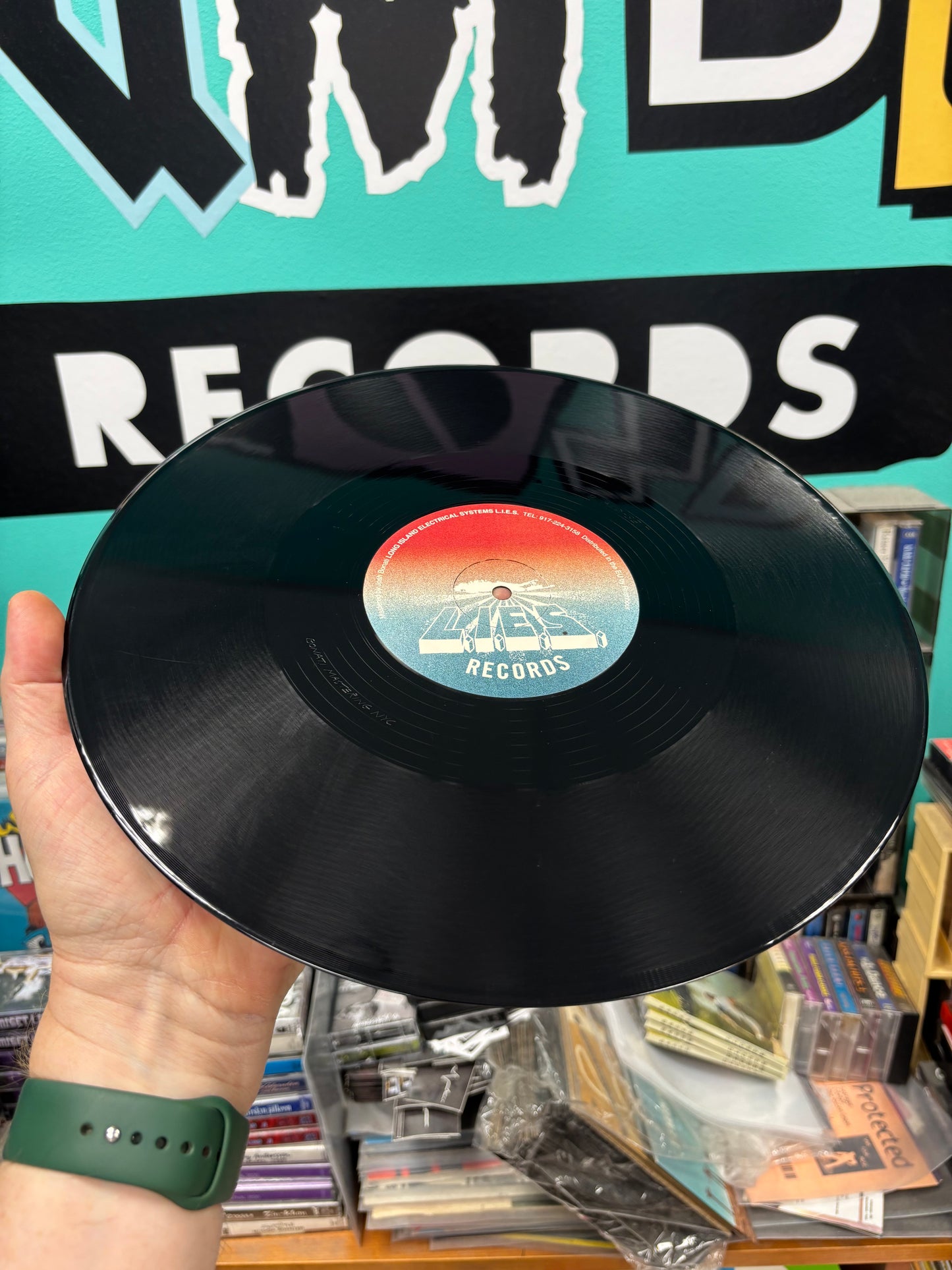 Vapauteen: This Coercion Pt. 1, 12inch, Only pressing, L.I.E.S. Records, US 2016