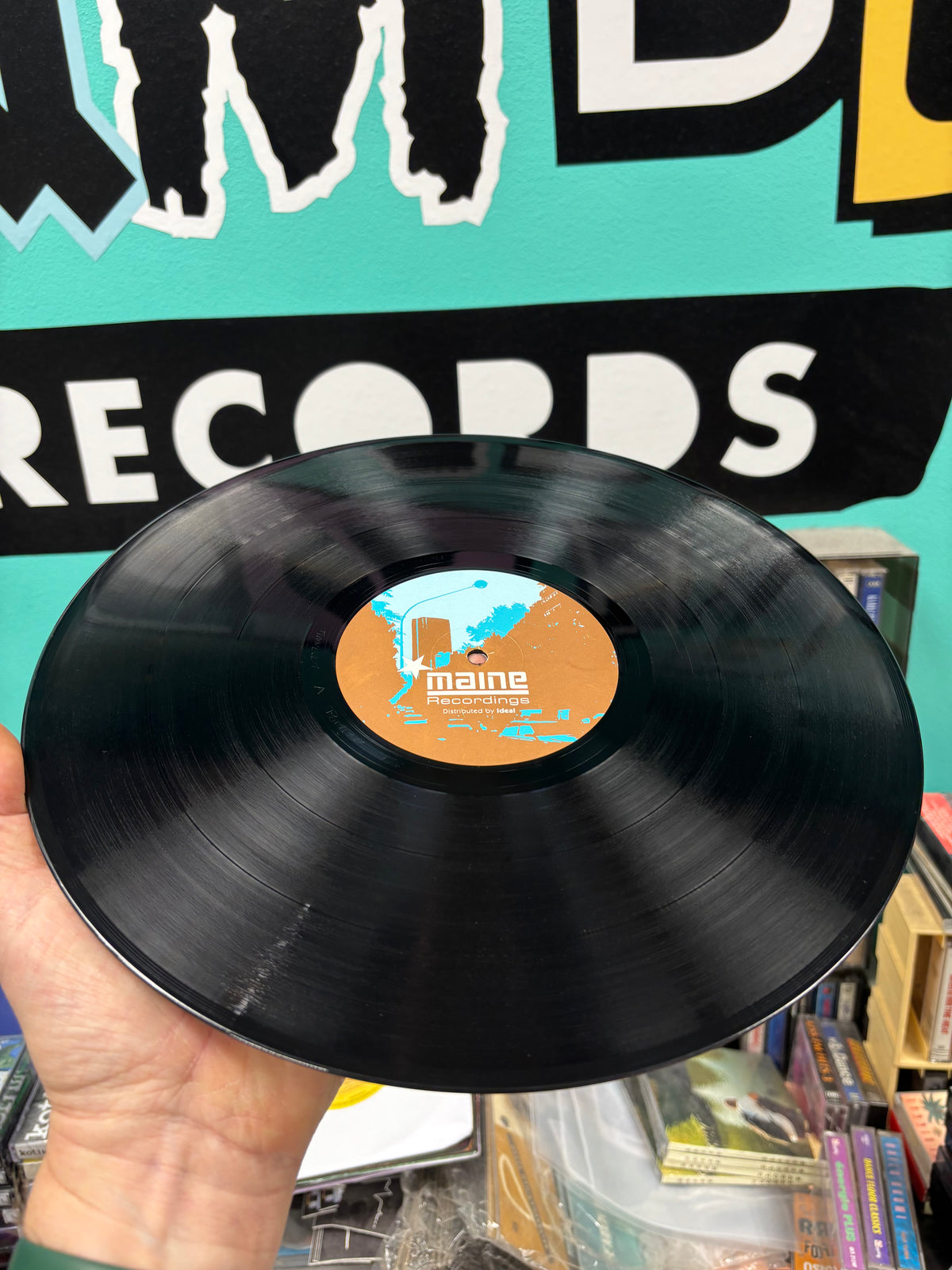 The Hunter: Music From The Hunter, 12inch, Only official pressing, Maine Recordings, France 2000