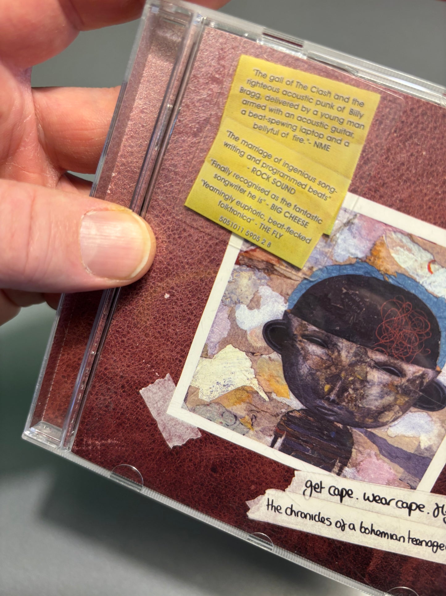 Get Cape. Wear Cape. Fly: The Chronicles Of A Bohemian Teenager, CD, Atlantic, Europe 2006