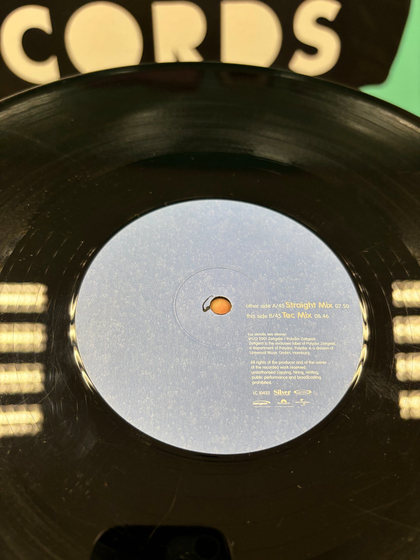 Rochus: High Noon, 12inch, Zeitgeist, Germany 2001