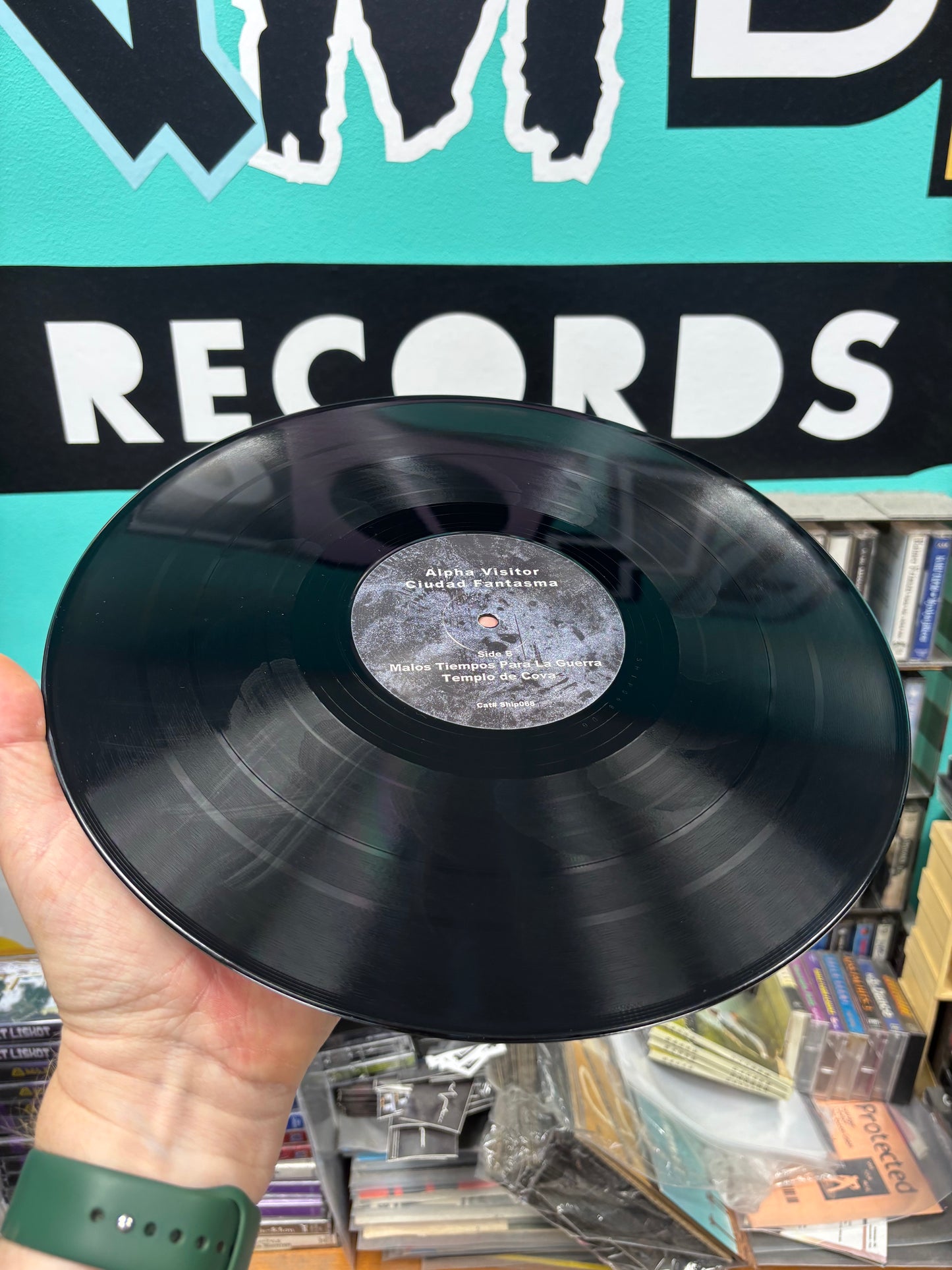 Alpha Visitor: Ciudad Fantasma, 12inch, Only official pressing, Shipwrec, Netherlands 2022