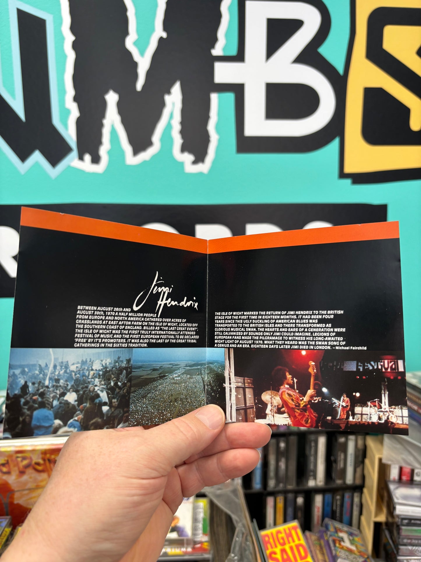 Jimi Hendrix: Live Isle Of Wight ’70, CD, Polydor, Europe 1991