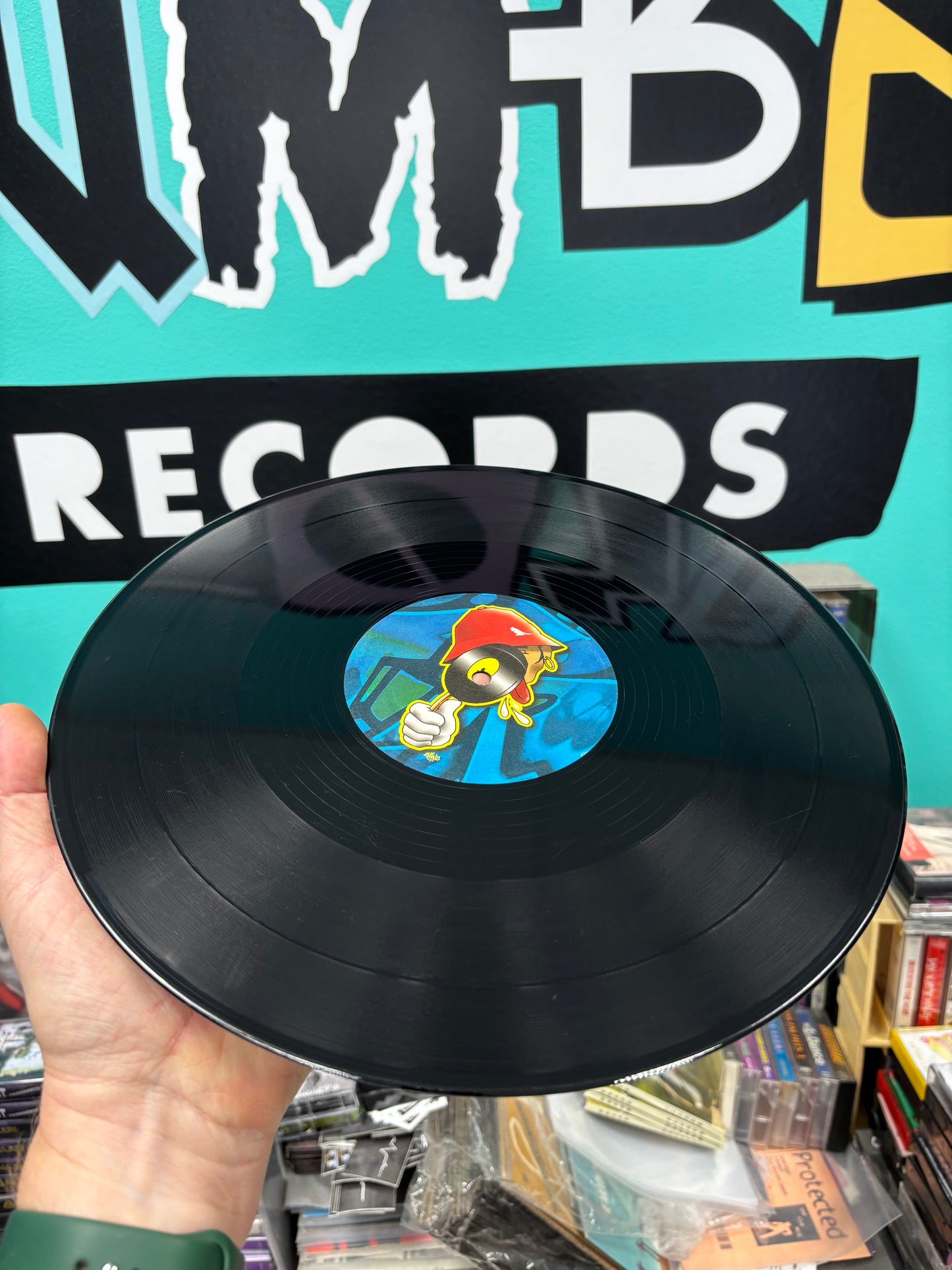 Hip Hop Party Classics, 12inch, Only pressing, unofficial release, Hip Hop Classics, US year?