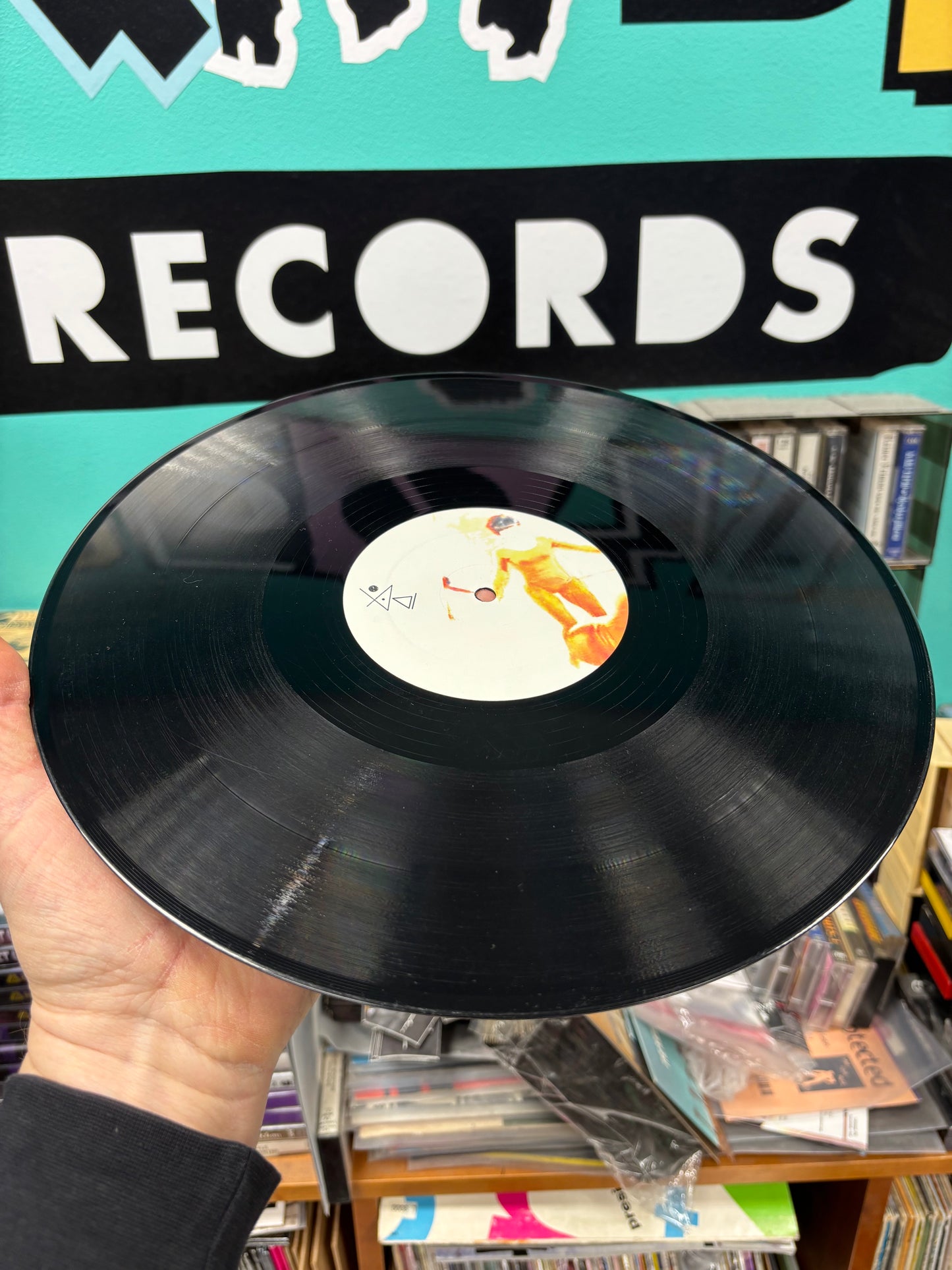 Obtane: Cosmic Hairdresser, 12inch, Only pressing, Equilibria Records, Germany 2006