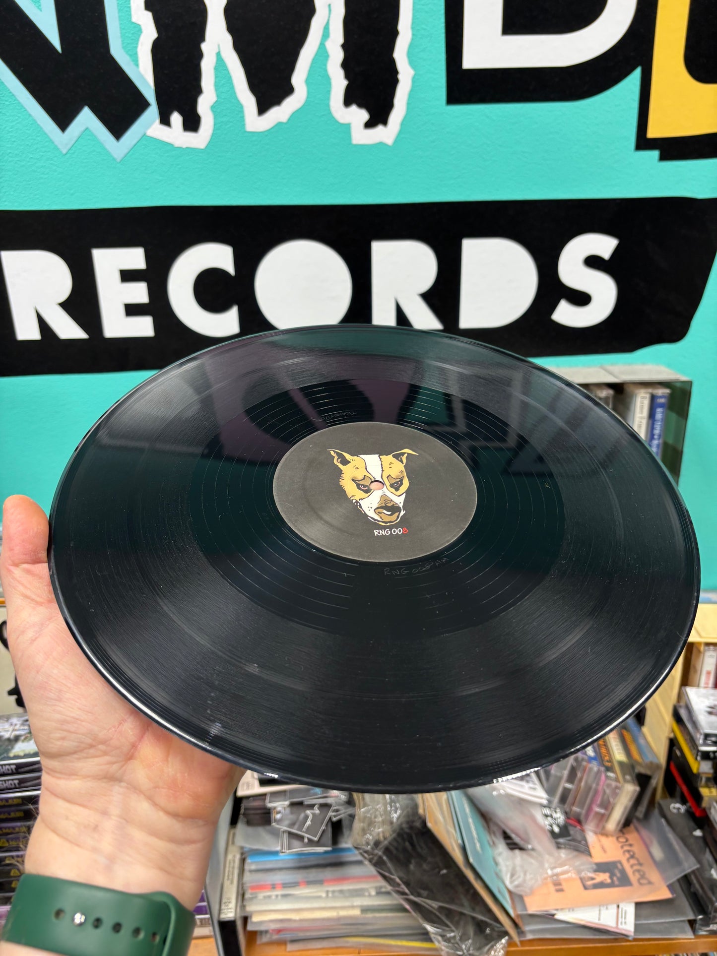 Johnny Clark vs MALA/Coki: Sinners/Goblin, 12inch, Only pressing, Ringo Records, UK 2009