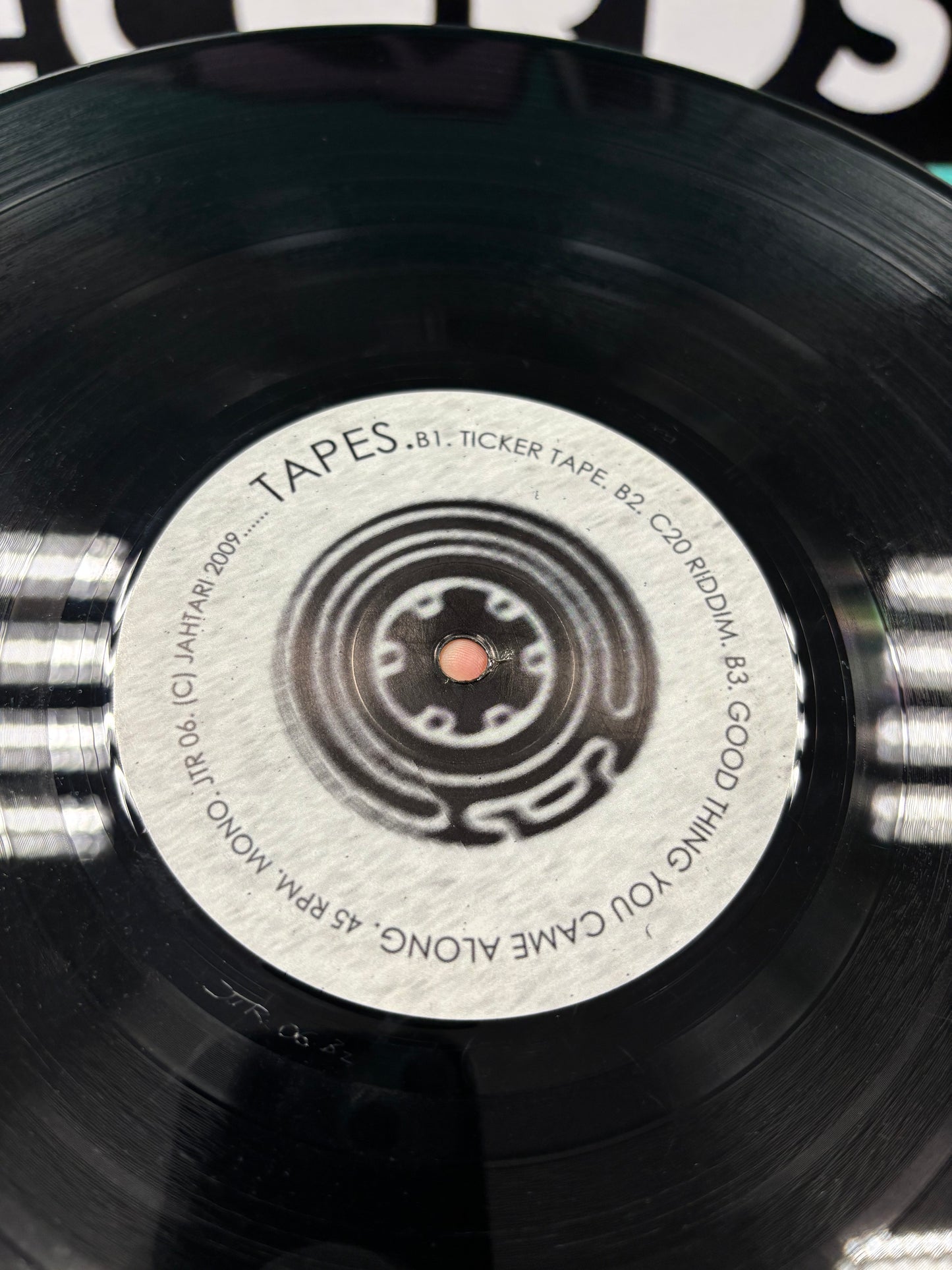 Tapes: Hissing Theatricals EP, 12inch, 1st pressing, Jahtari, Germany 2009