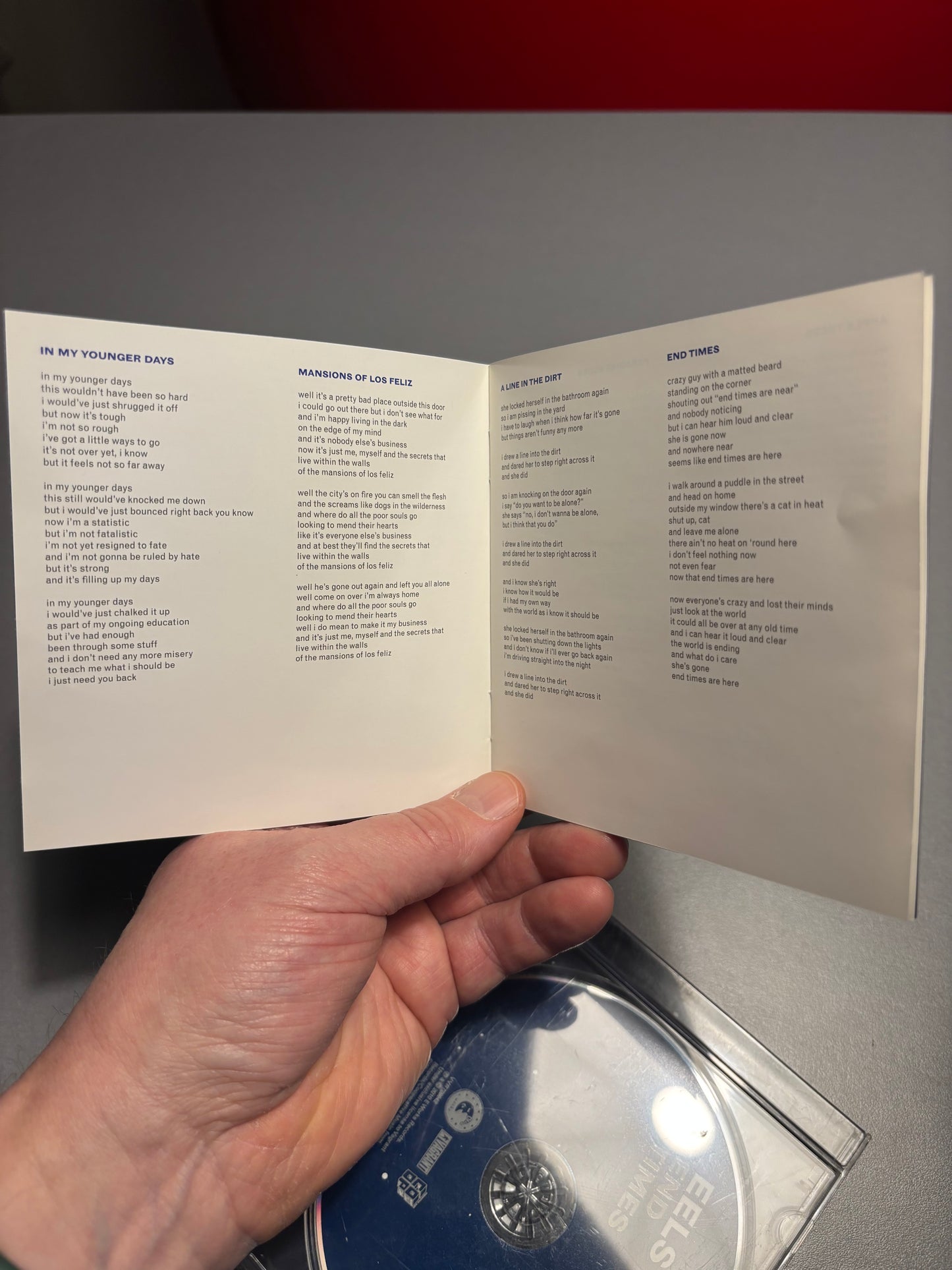 Eels: End Times, CD, Cooperative Music, Europe 2010