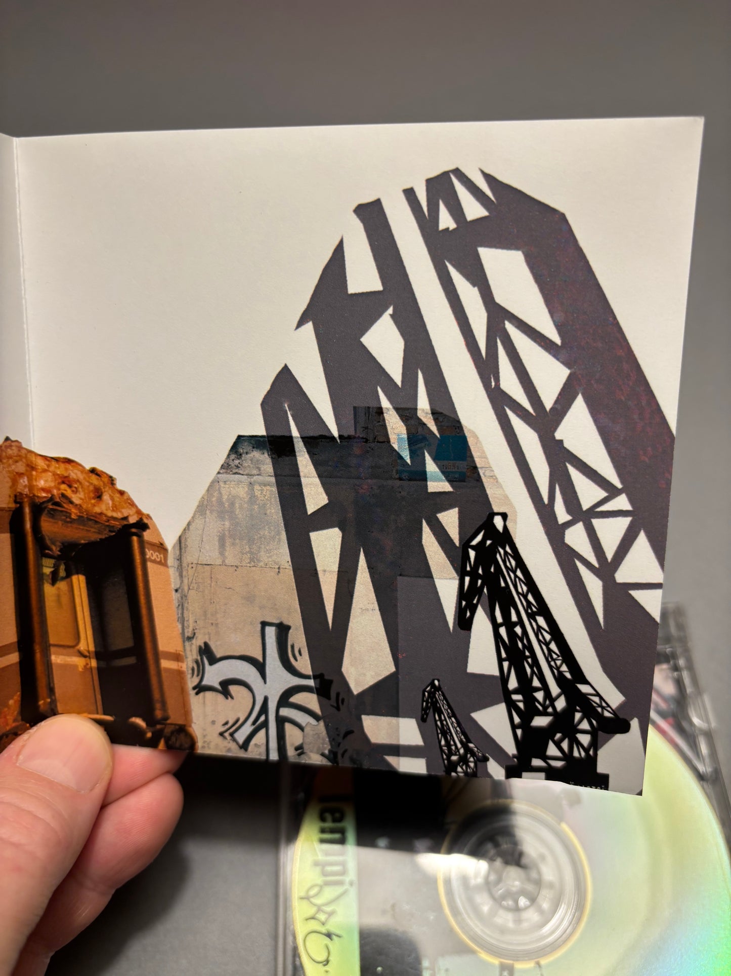 Lempi Joe: Rakkauden Vuoksi, CDr, 1st pressing, Only CD pressing, Not On Label, Finland 2004