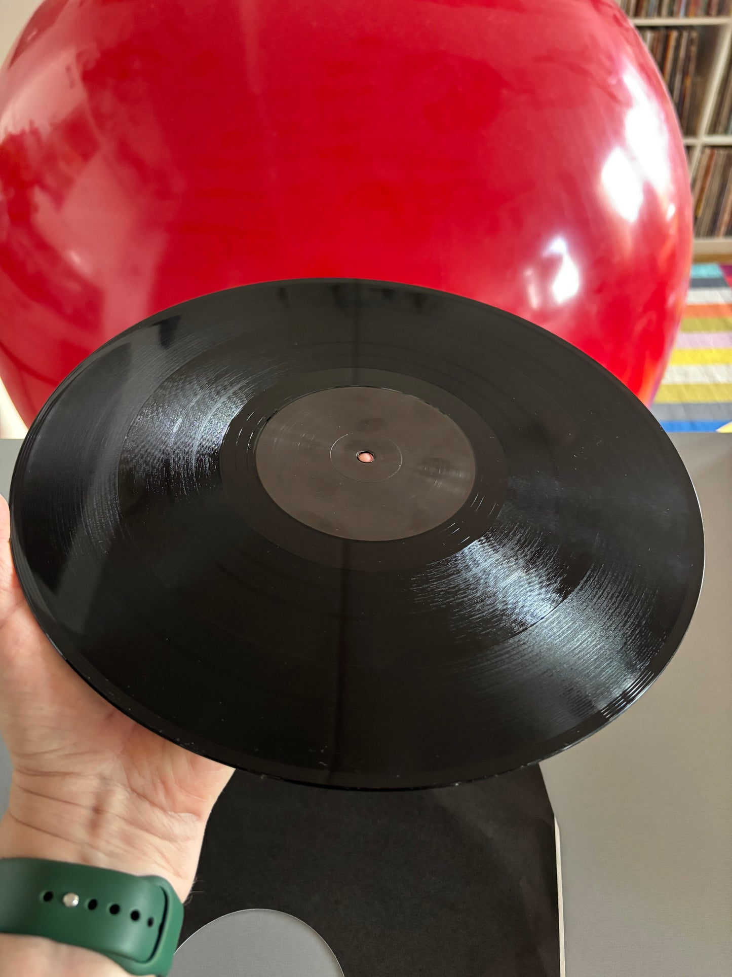 The Night Flyer: The Night Flyer, 12inch, Only official pressing, Lobster Theremin, UK 2016