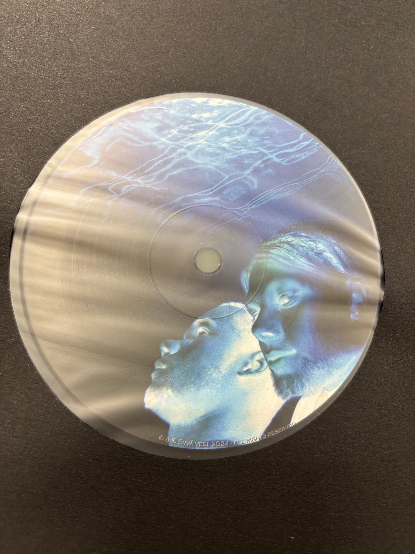 Syvävesi (Ameba & Microbe) II, LP, reissue, remastered, Self-Released, Finland 2024/2025