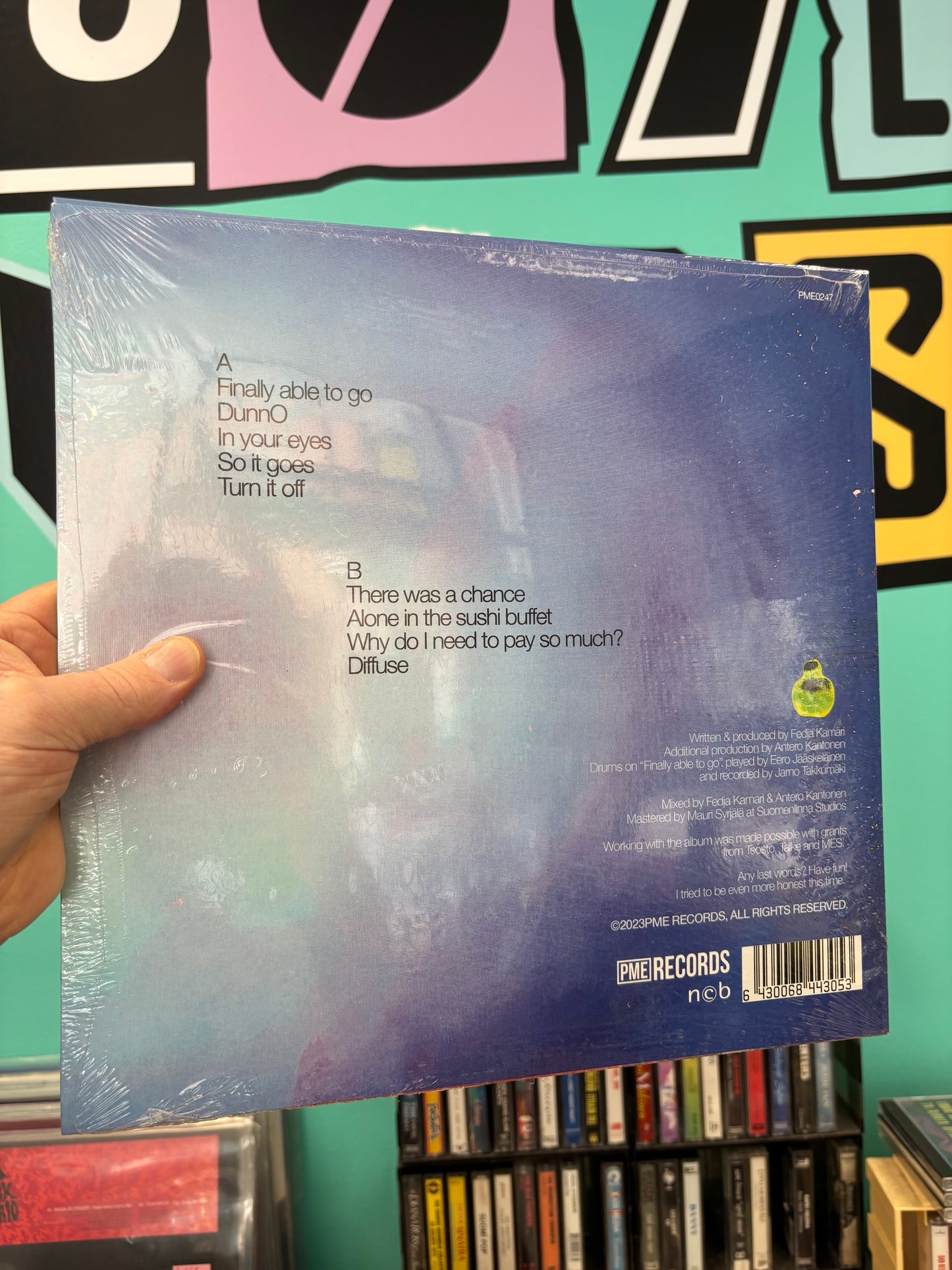ALE‼️‼️‼️ Handshaking: There was a chance, LP, PME Records, Finland 2023