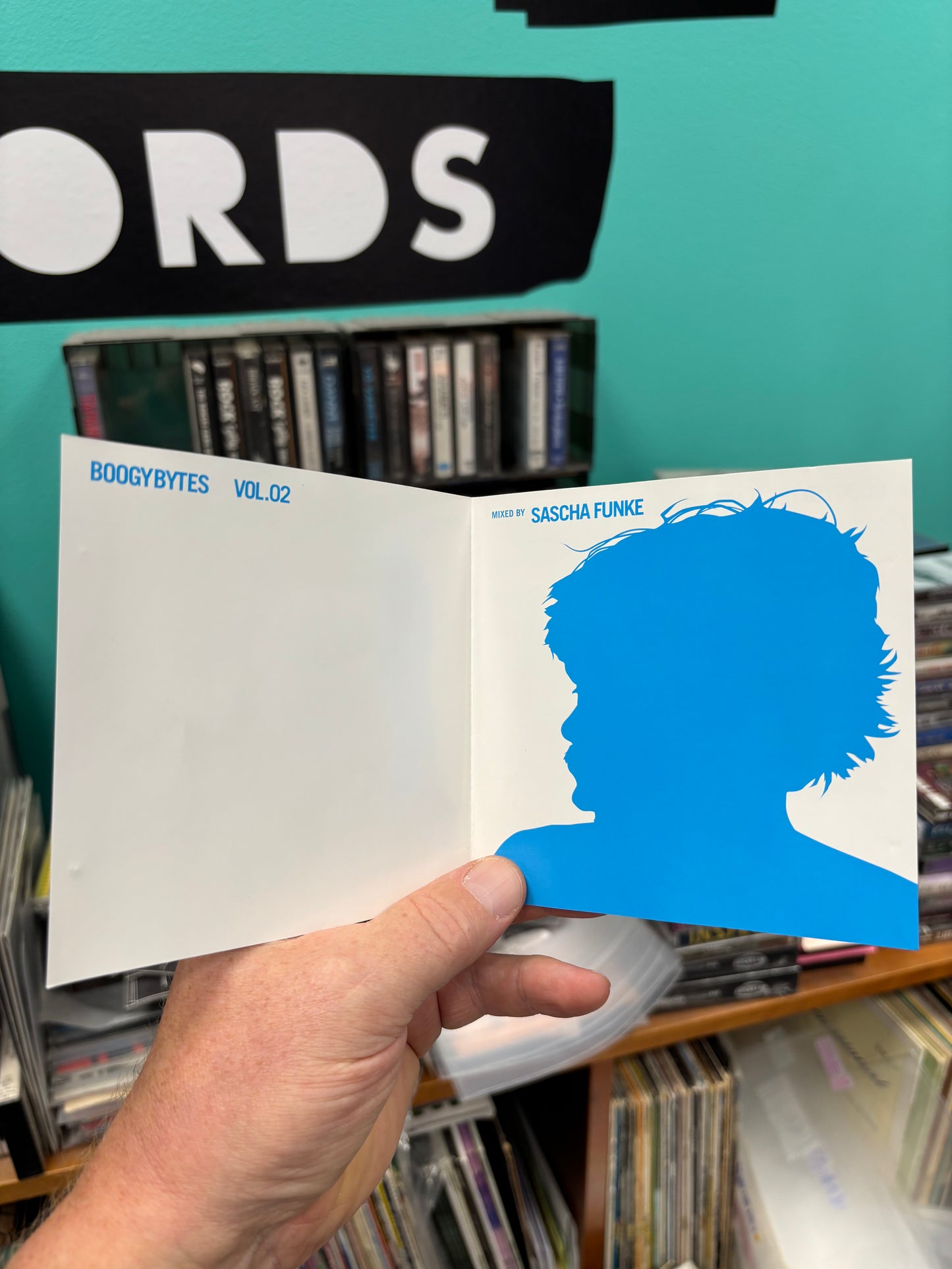 Sascha Funke: Boogybytes Vol.2, CD, Mixed, Only official pressing, BPitch Control, Germany 2006