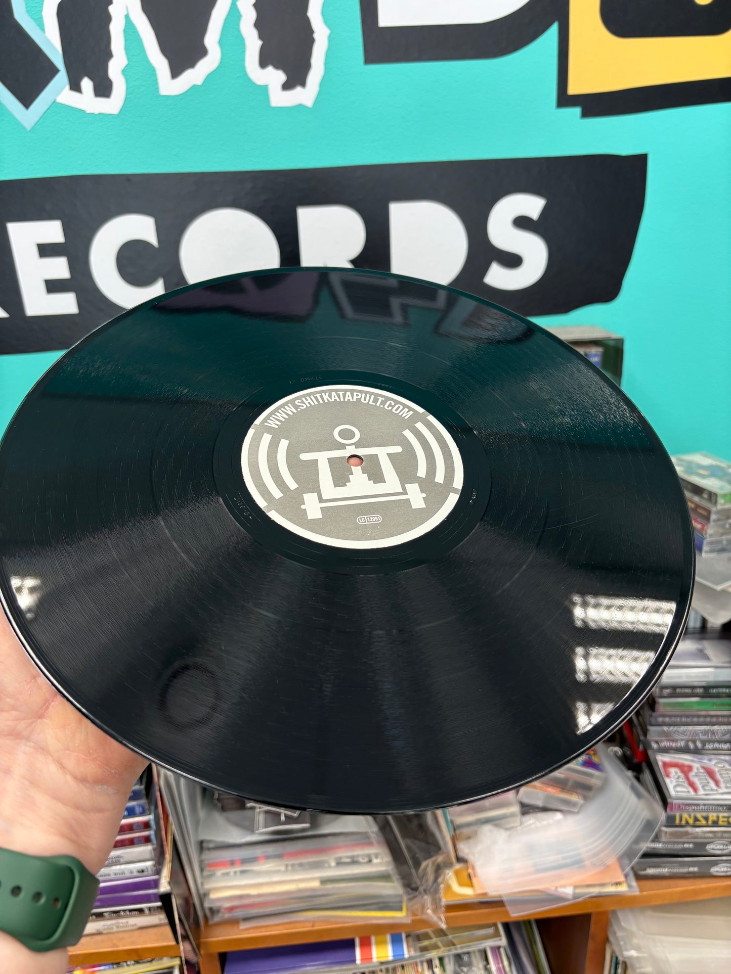 Anders Ilar: Replik, 12inch, Only pressing, Shitkatapult, Germany 2002