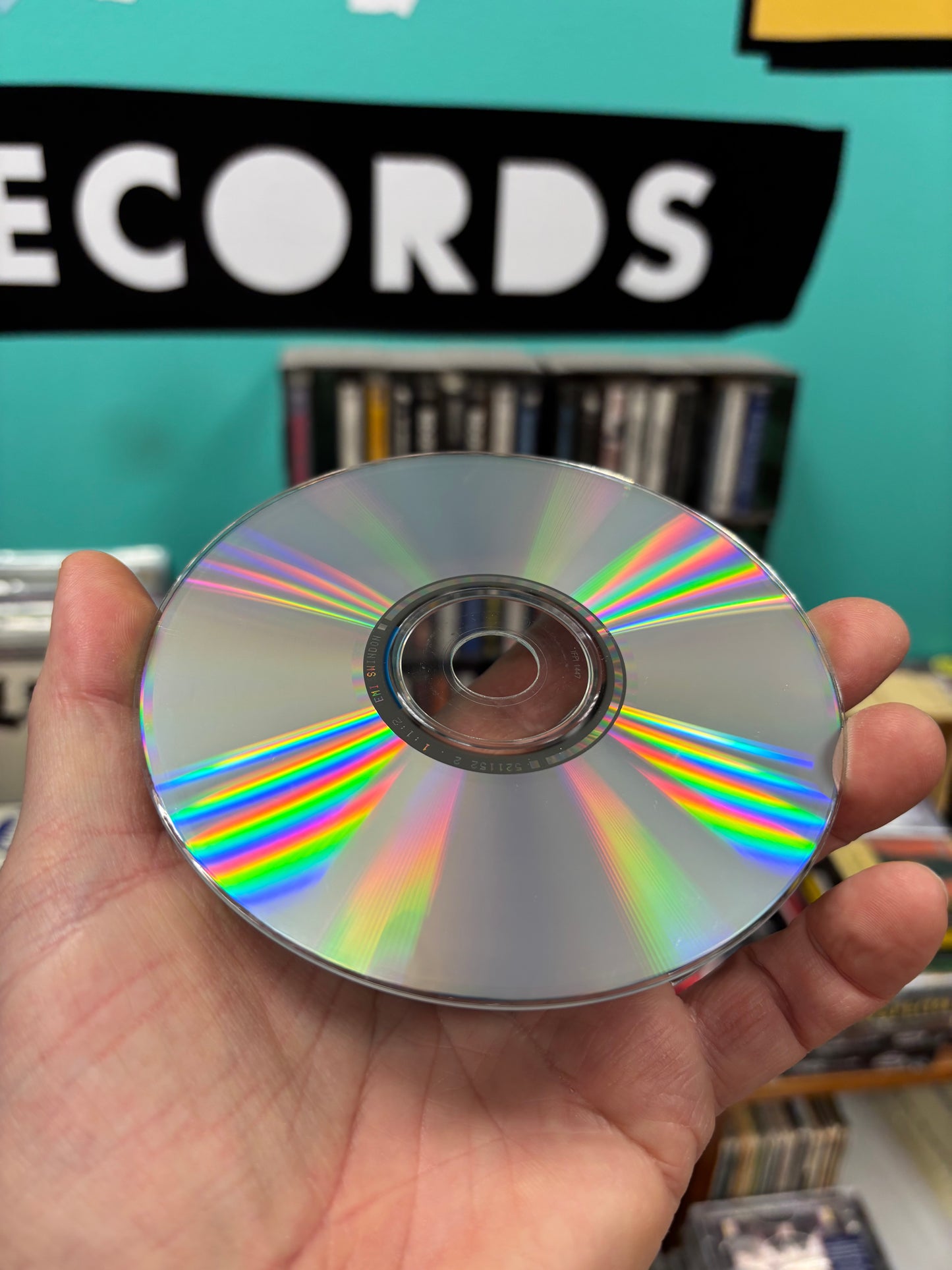 Deep Blue - The United States Of Mind, CD, Compilation, Blue Note, UK & Europe 1999