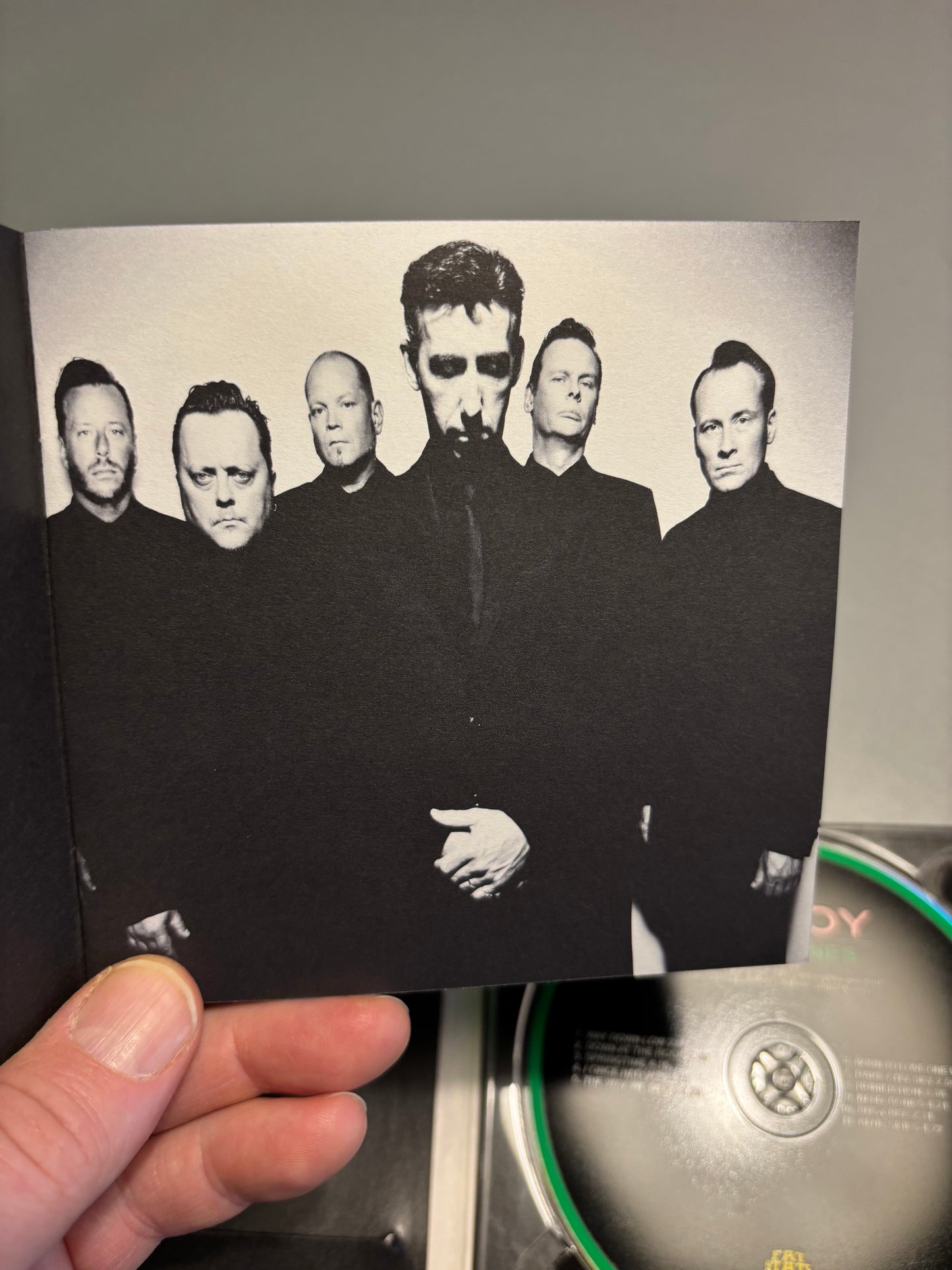 Fatboy: In My Bones, CD, 1st pressing, Fat State Productions, Sweden 2008