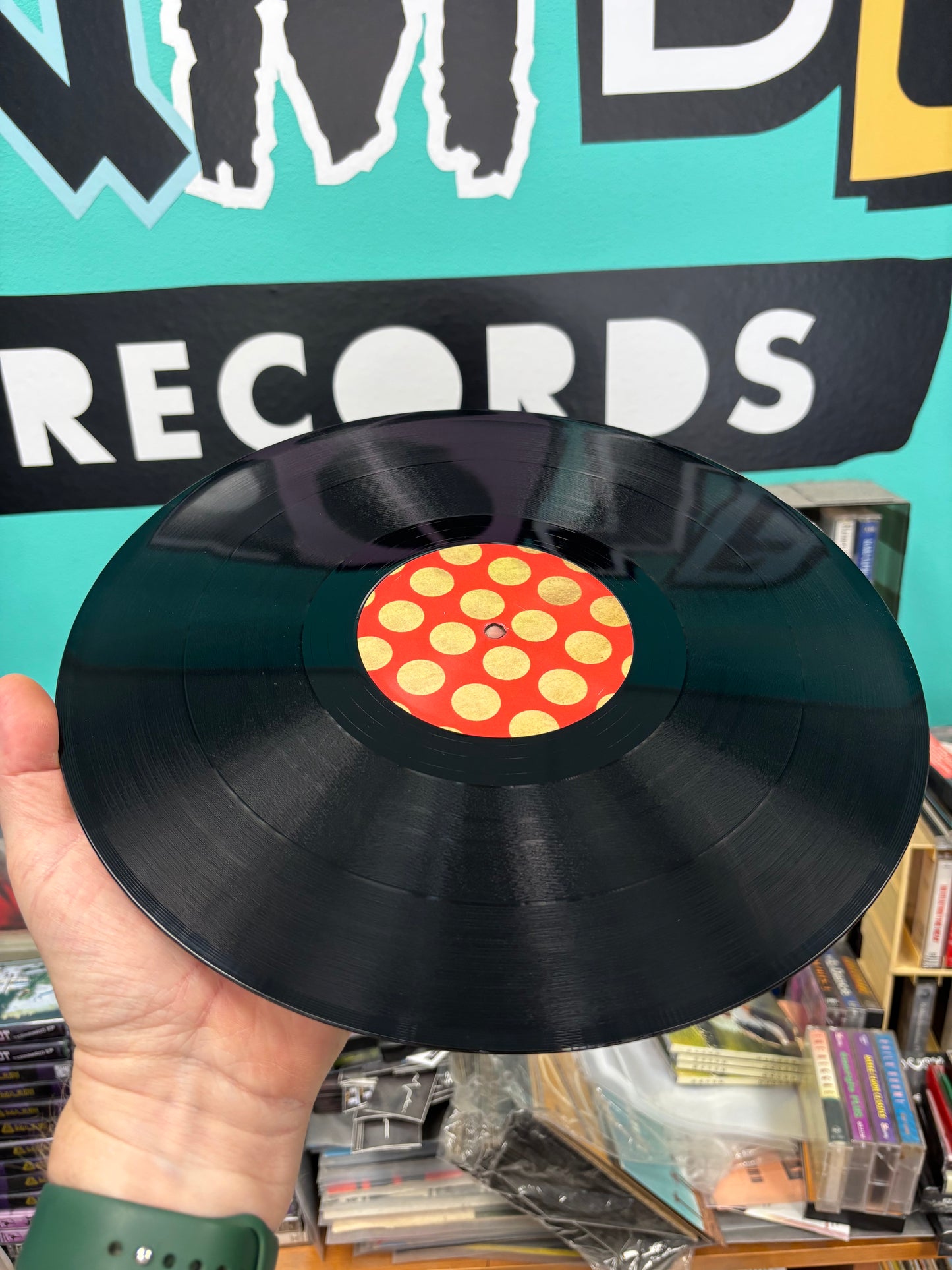 Domenico Crisci: Issue N• Twelve, 12inch, Black vinyl, Jealous God, US 2016