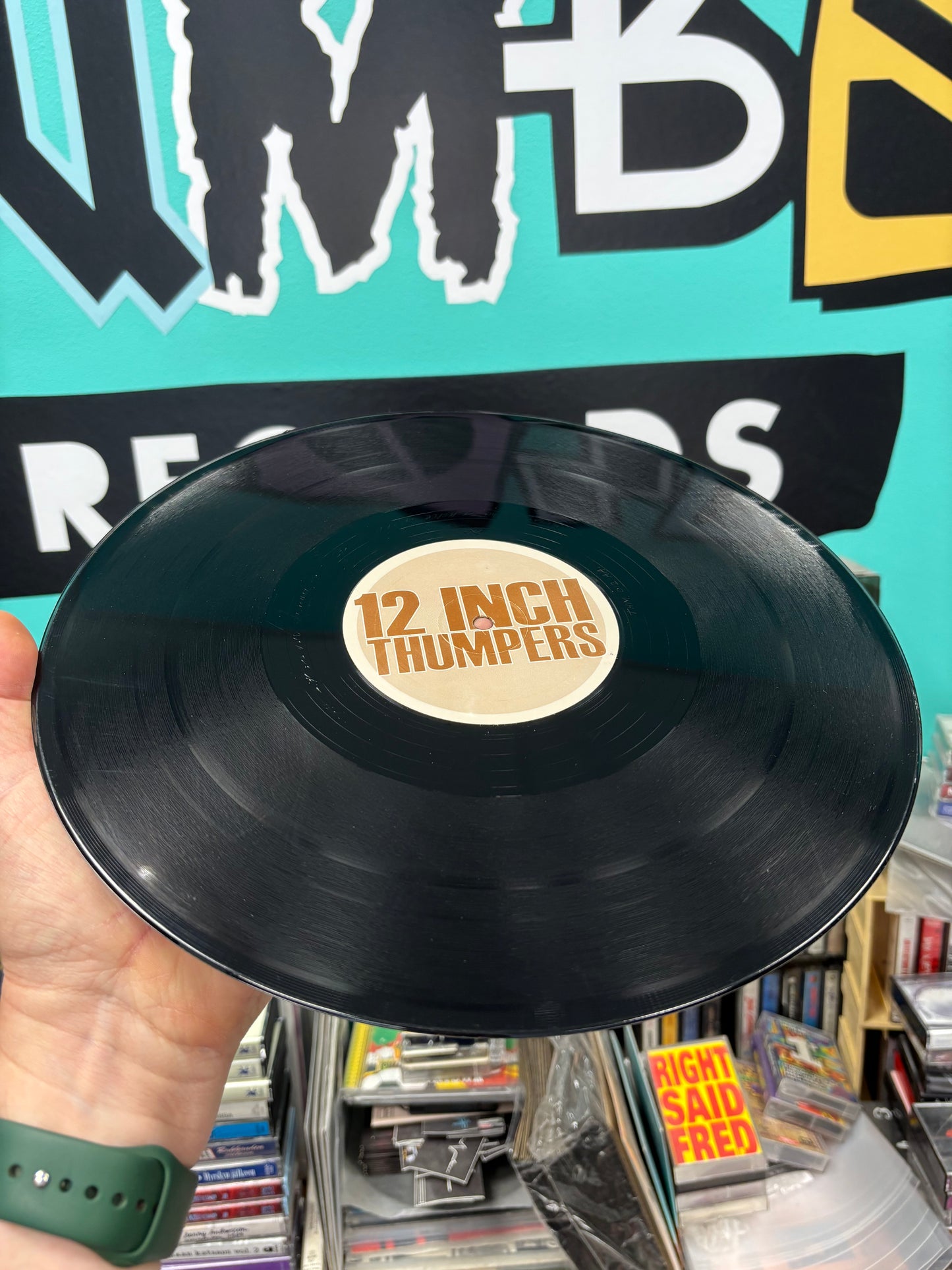 12 Inch Thumpers: Don’t Cross The Line (Remixes), 12inch, Promo, 12 Inch Thumpers, UK 2000