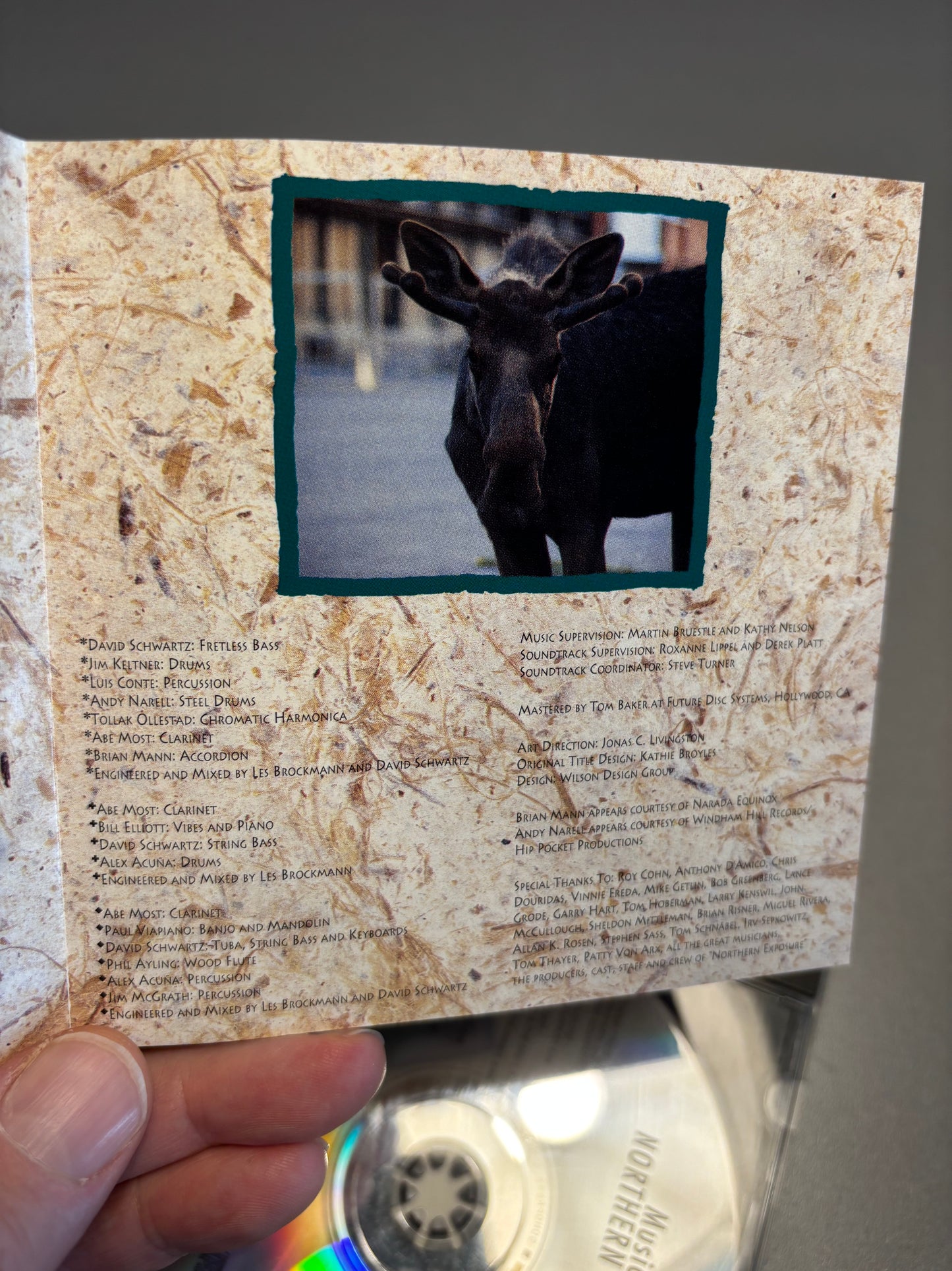 Music From The Television Series Northern Exposure, CD, MCA Records, Germany 1992