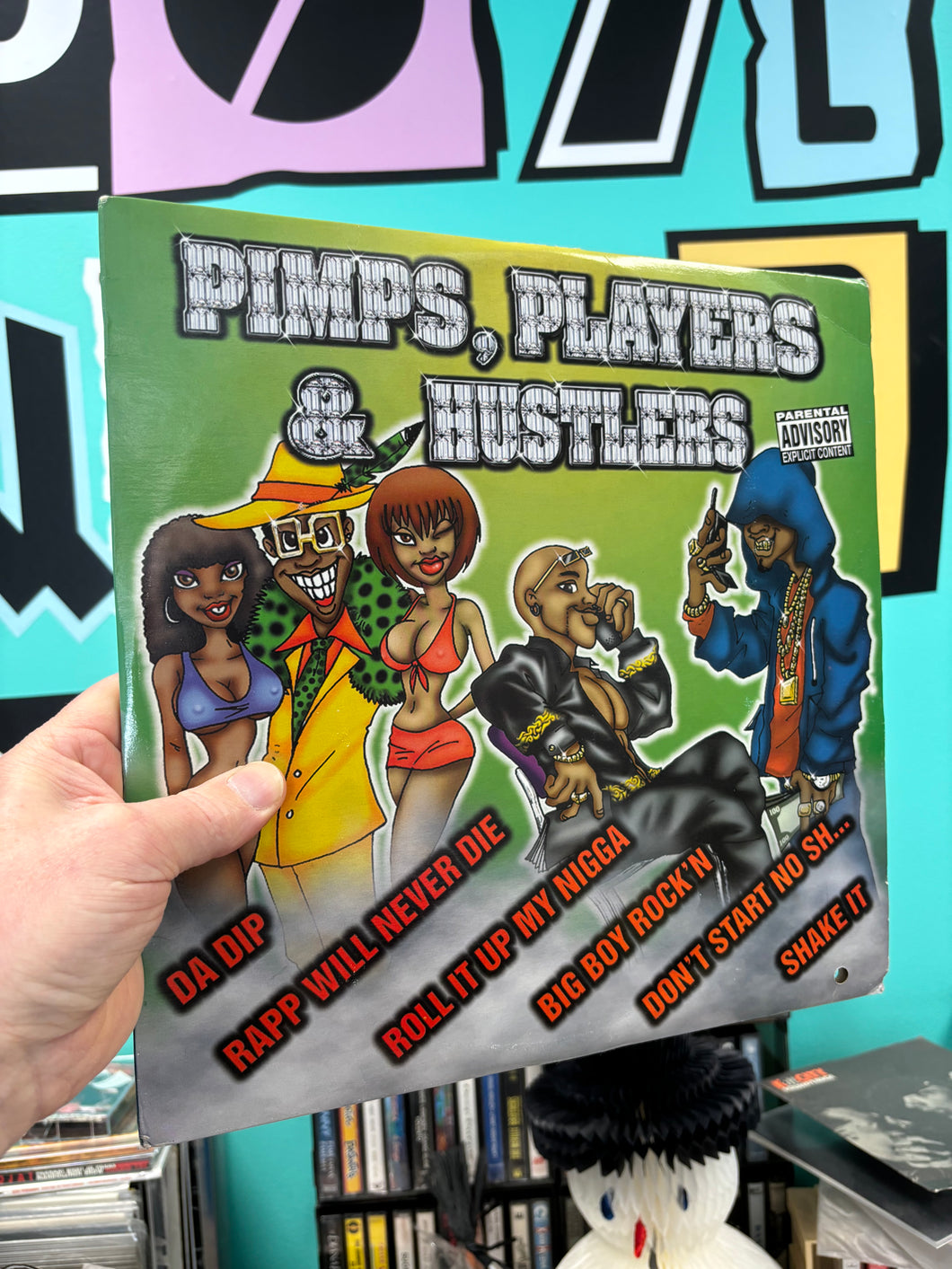Pimps, Players & Hustlers, 2LP, Lil’ Joe Records, US 2000