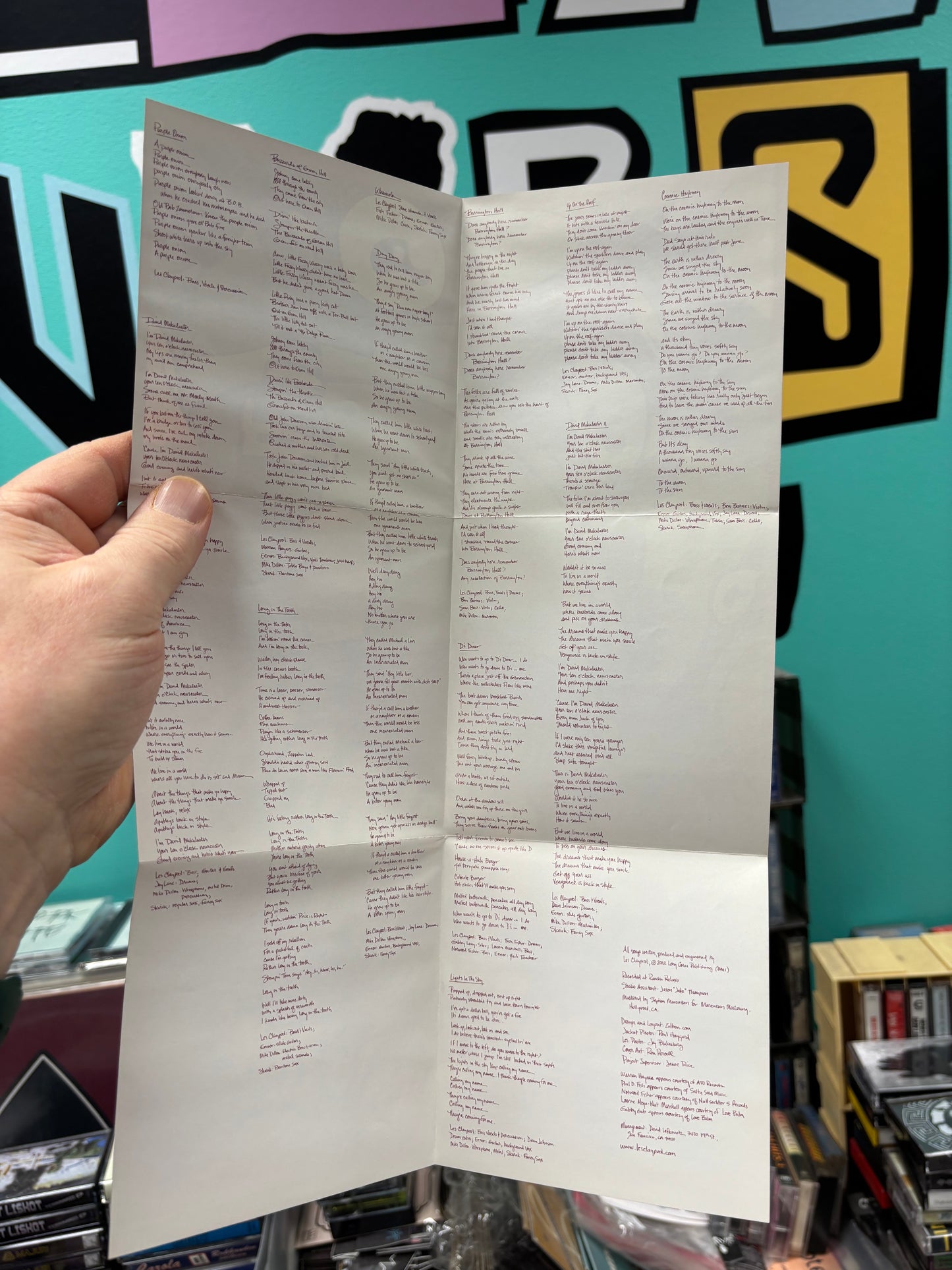 The Les Claypool Frog Brigade: Purple Onion, CD, 1st pressing, Prawn Song, US 2002