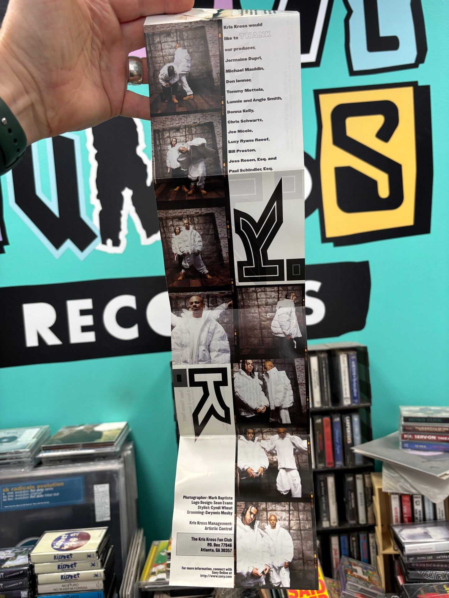 Kross Kross: Young, Rich & Dangerous, CD, Columbia, Ruffhouse Records, Europe 1996