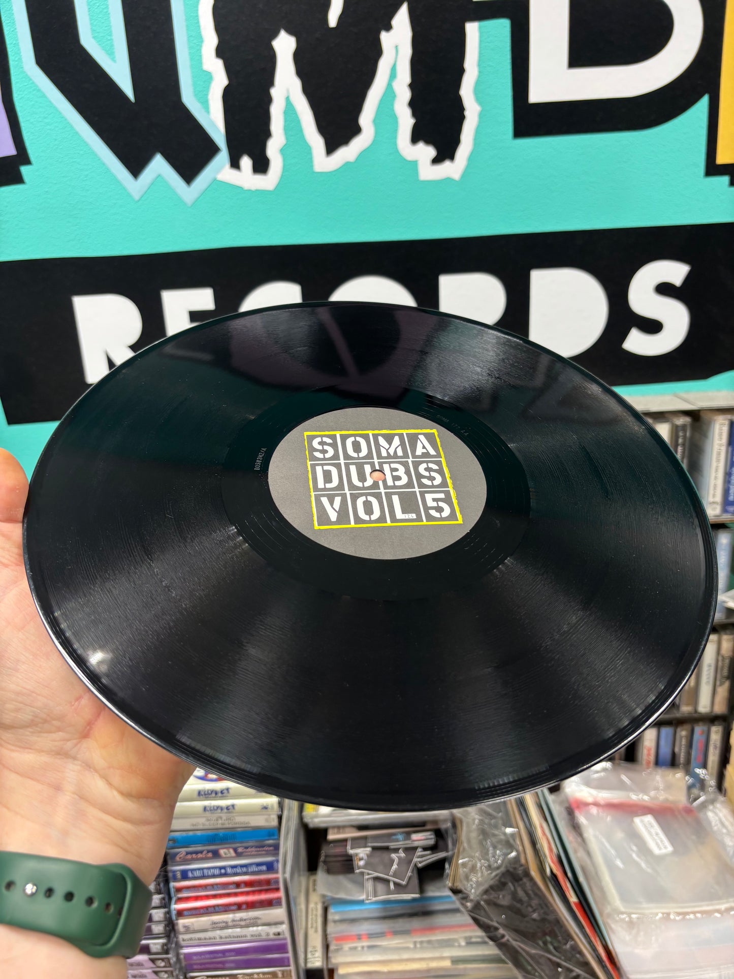 Soma Dubs Vol. 5: The Poisoner’s Diary (Silicone Soul Dub/Slam Return To Mono Dub), 12inch, Only pressing, Soma Quality Recordings, UK 2005