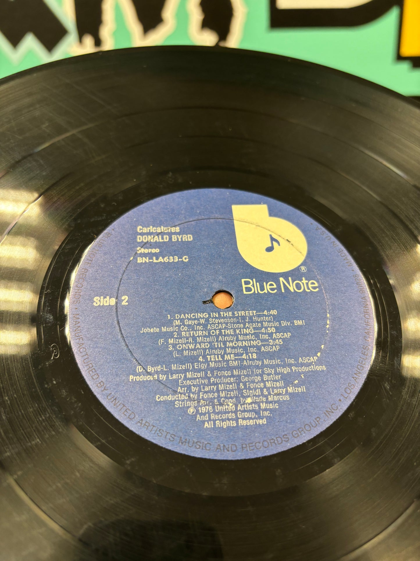 Donald Byrd: Caricatures, LP, Blue Note, US 1976