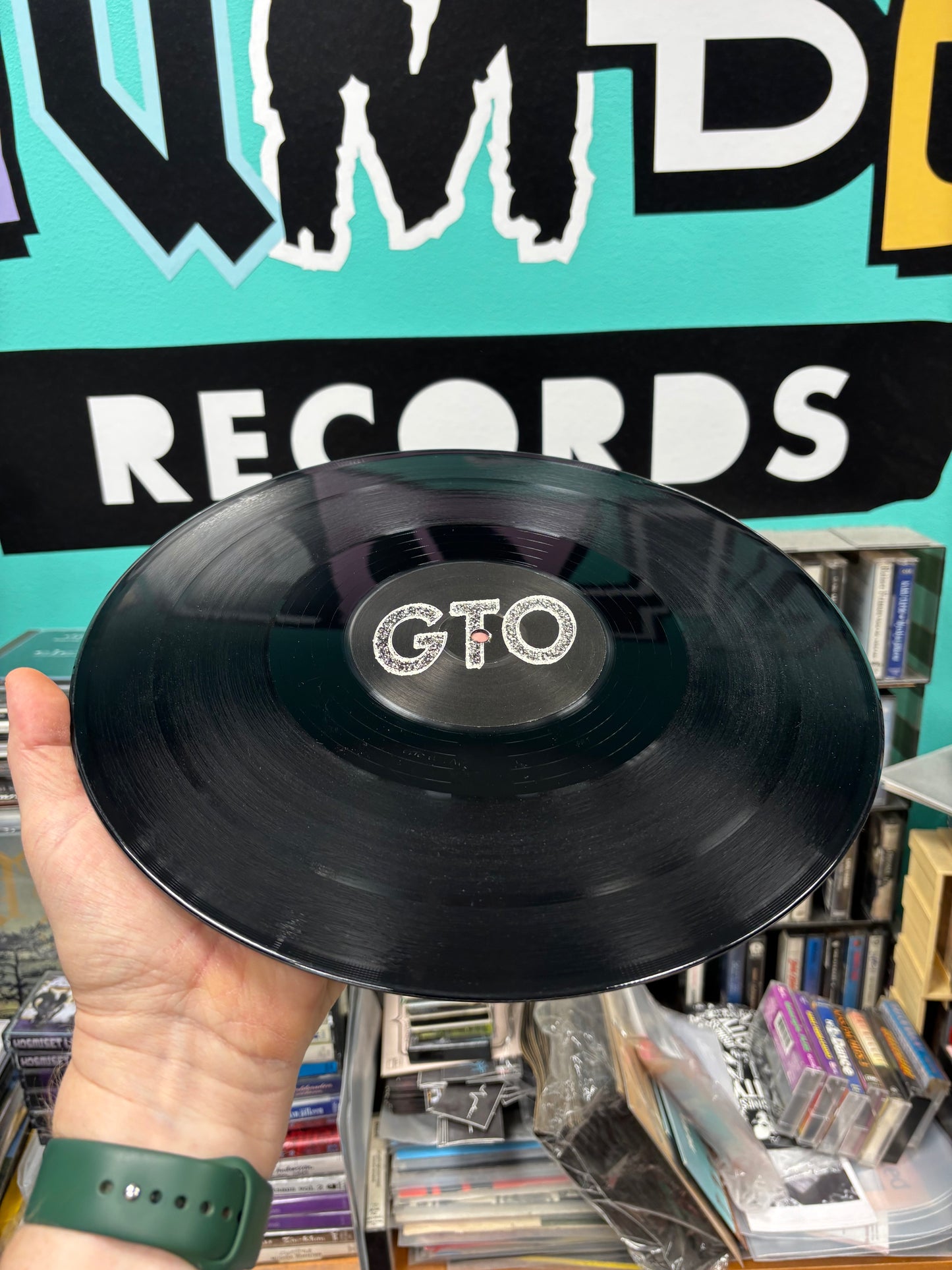 Andy Allder & Graham D: Pylon Ryder/Dazzle, 12inch, Only pressing, GTO (Get Them Out) Records, UK 2001