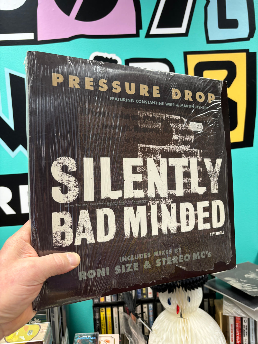 Pressure Drop: Silently Bad Minded, 12inch, Work, US 1998