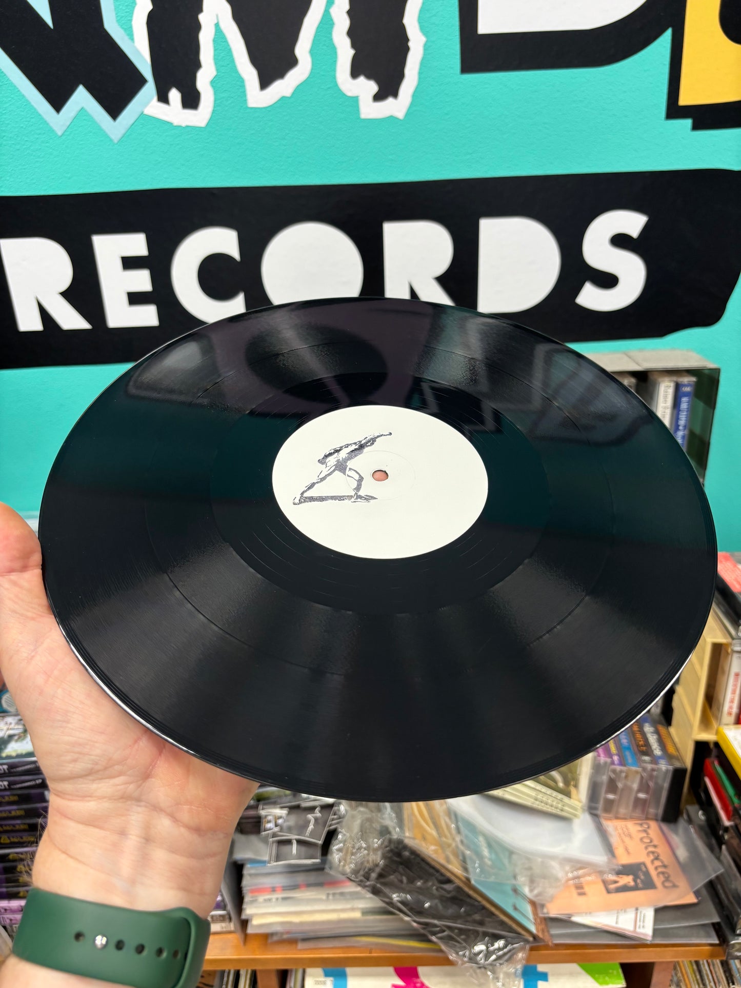 Alessandro Adriani: Fall Elsewhere And Shatter, 12inch, 1st pressing, Pinkman, Netherlands 2017