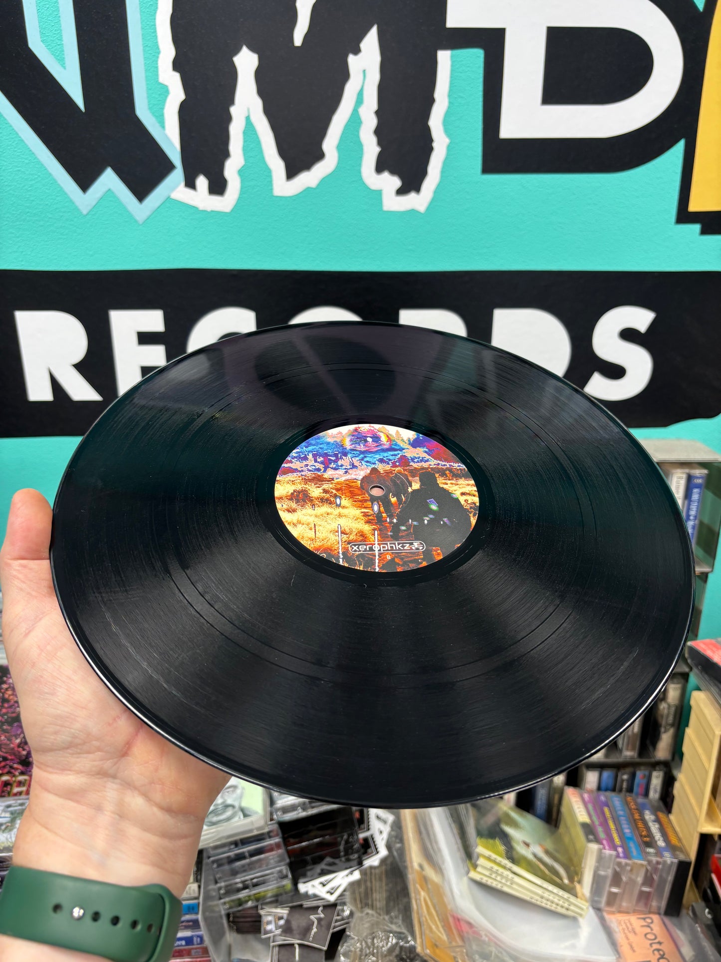 Conan O’Donnell: Underground Psychosis EP, 12inch, Only pressing, xerophkz, Ireland 2017