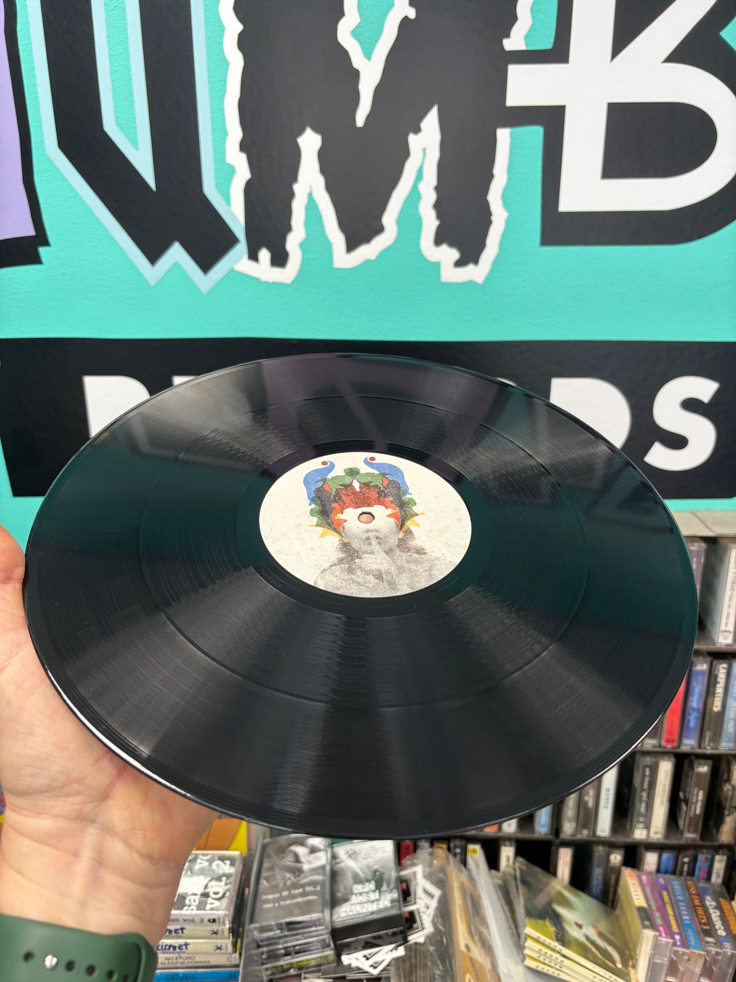 DVS1: Distress, 12inch, Only pressing, HUSH, US 2014