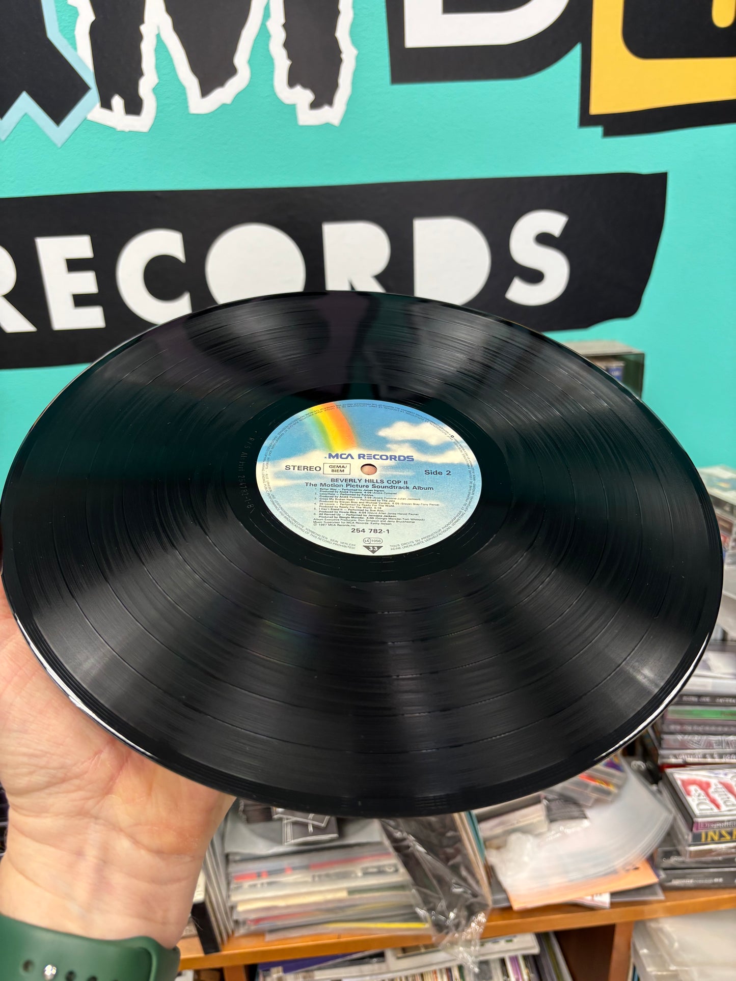 Beverly Hills Cop II: The Motion Picture Soundtrack Album, LP, MCA Records, Europe 1987