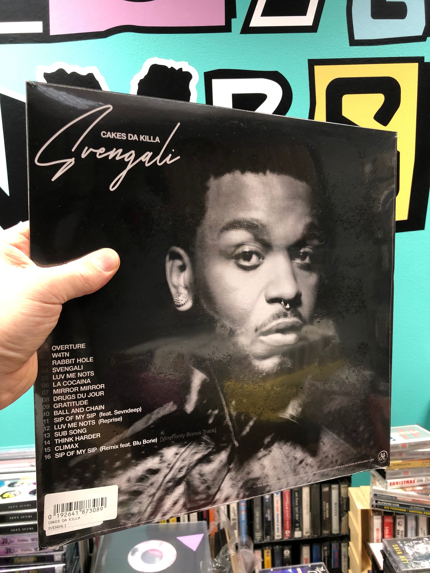 HULLU VARASTOALE -20%‼️‼️‼️ Cakes Da Killa: Svengali, LP, US 2023