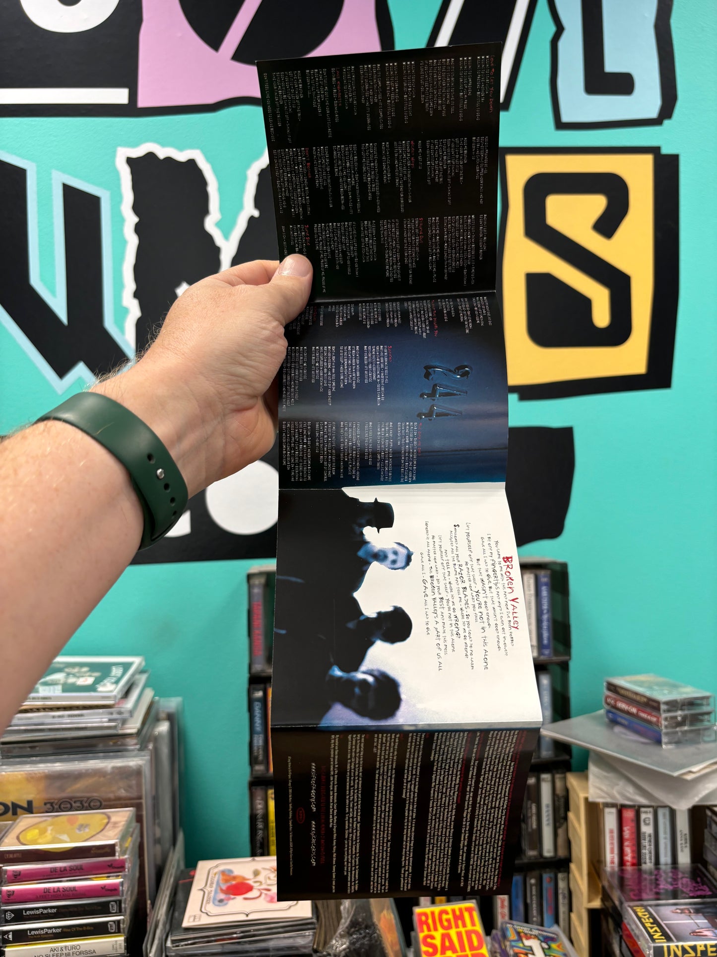 Life Of Agony: Broken Valley, CD, DVD, Limited Edition, Epic, Europe 2005