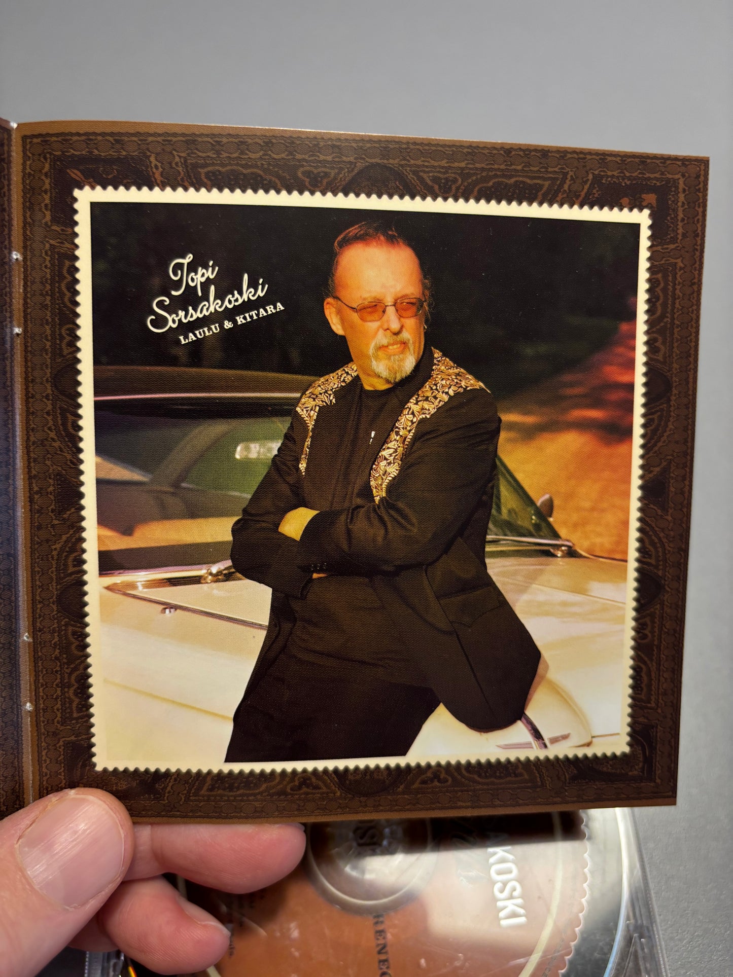 Topi Sorsakoski & Agents: Renegades, CD, Parlophone, Finland 2007