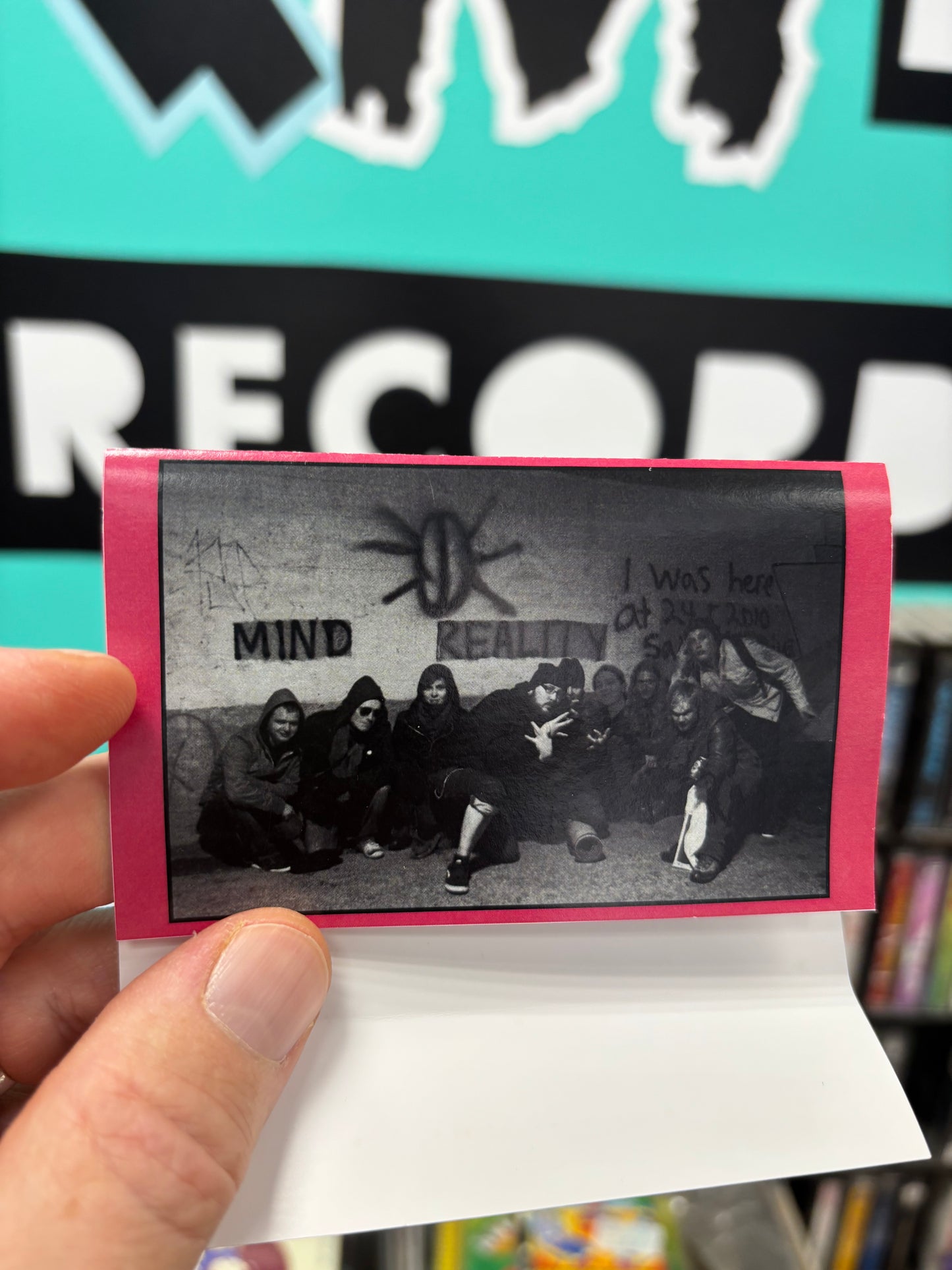 Throat <3 Hebosagil: Mind Reality, Split C-cassette EP, Limited Edition, Not On Label, Finland 2011