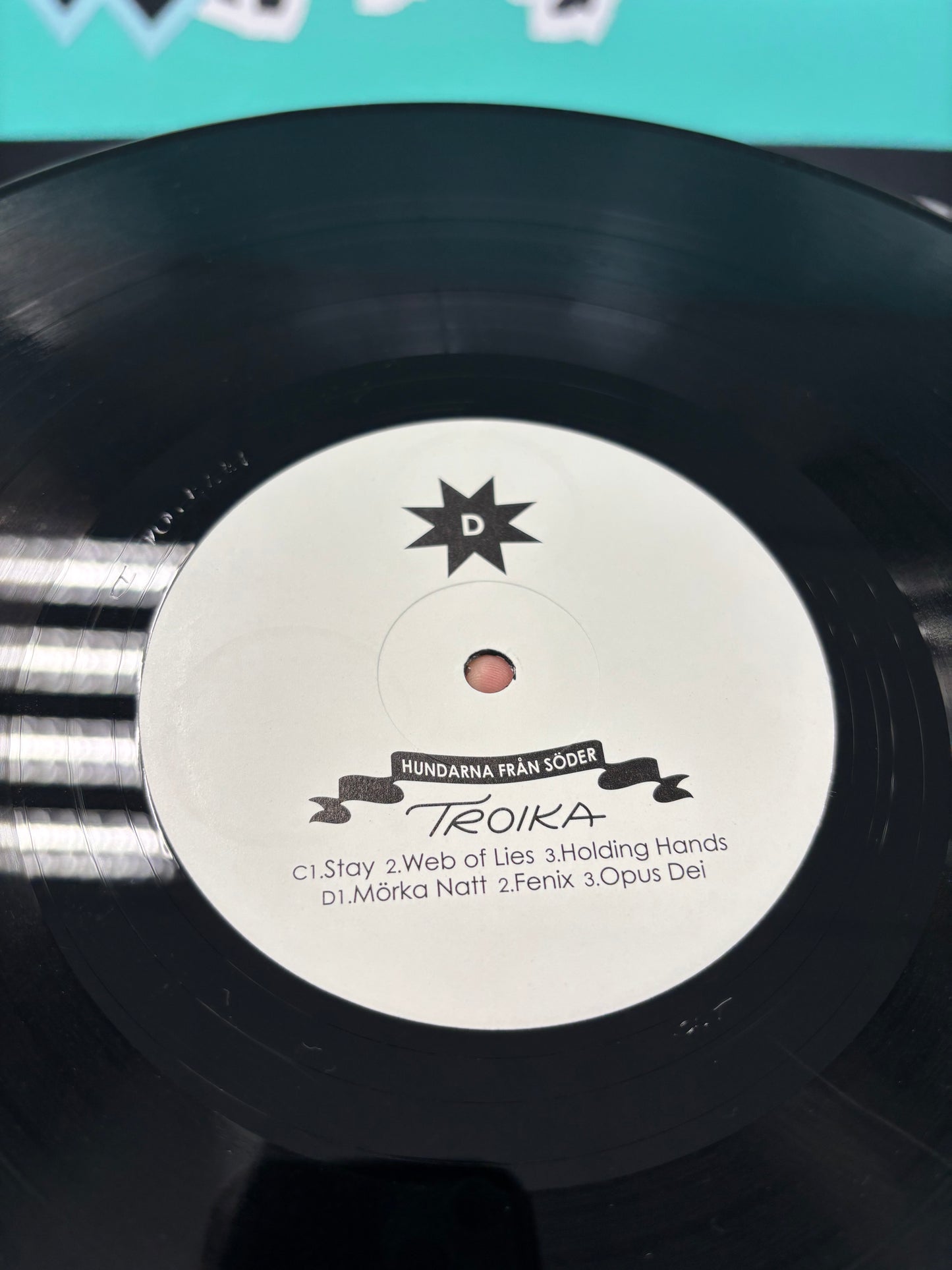 Hundarna Från Söder: Troika, 2LP, 1st pressing, Only vinyl pressing, Flora & Fauna, Sweden 2005