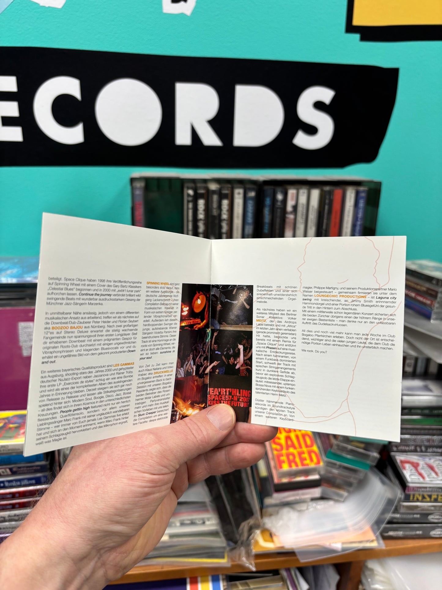 Club Bogaloo: Unlimited Freestyles Out Of Nowhere, CD, 1st pressing, Only CD pressing, Spinning Wheel Records, Germany 2001