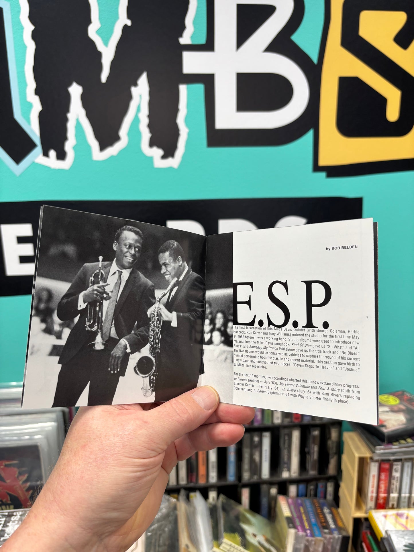 Miles Davis: E.S.P., CD, reissue, remastered, Columbia, Legacy, Columbia Jazz, Europe 1998