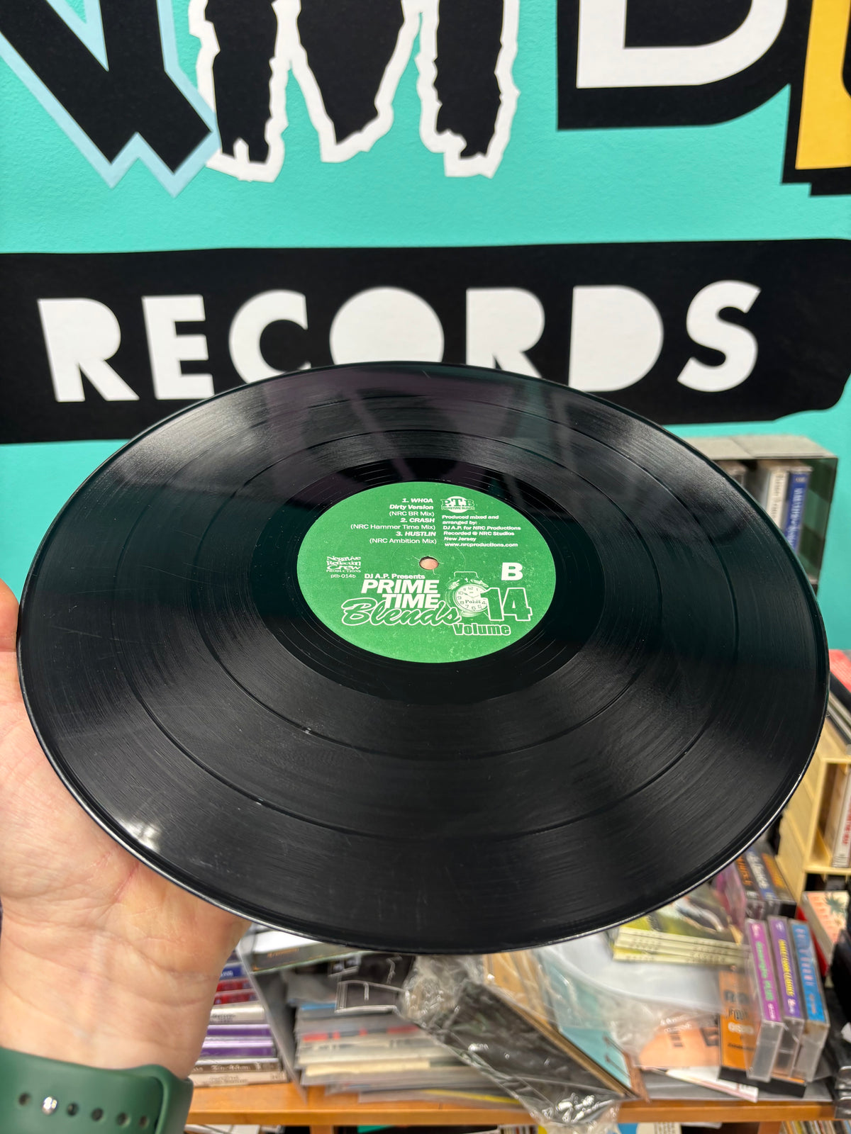 DJ A.P. Presents Prime Time Blends Volume 14, 12inch, Only pressing?, US year?