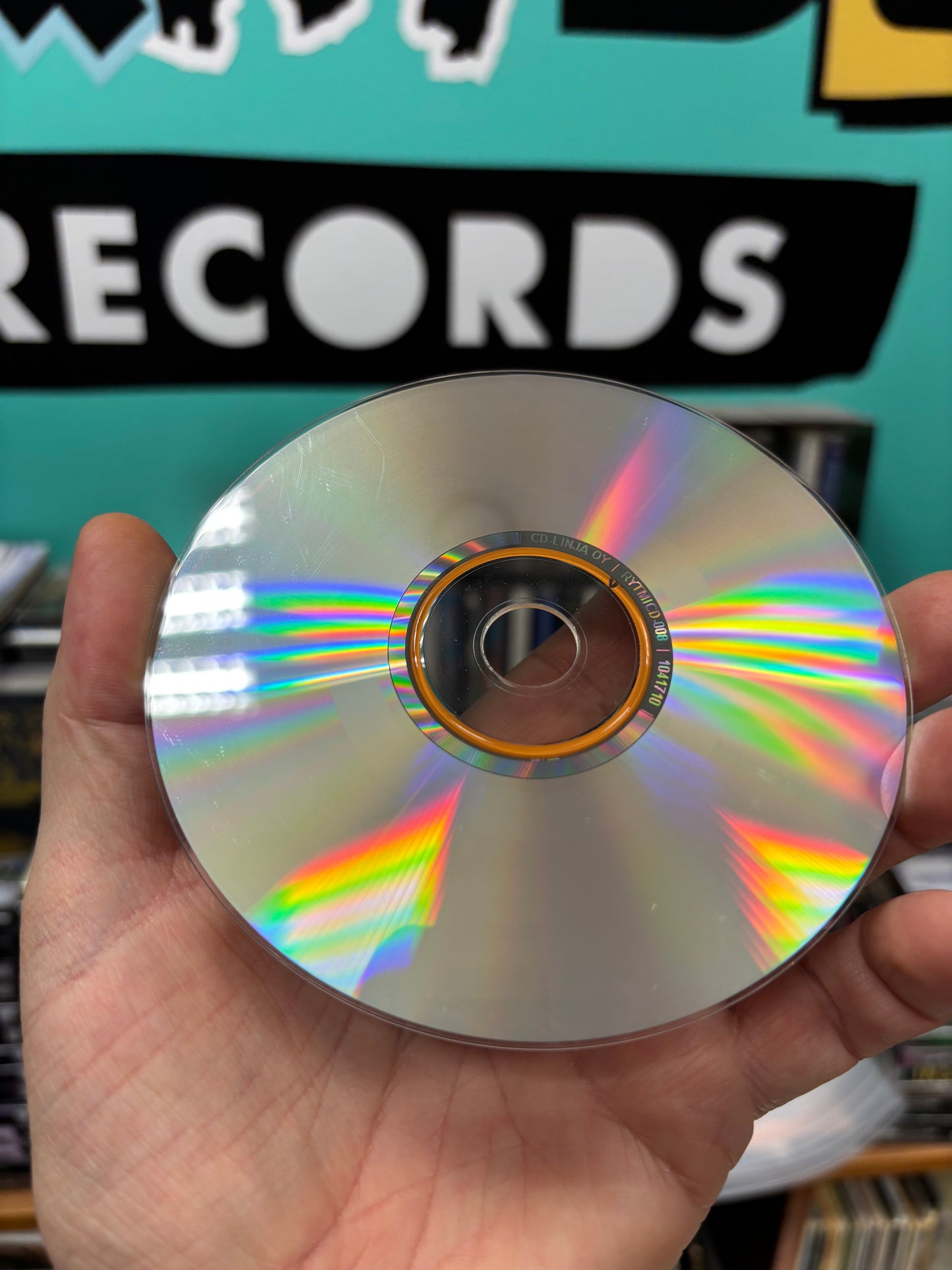 Jukka Eskola vs. Dharma One: The Waves/Deep Dish, CD, Maxi-Single, Only pressing, Rytmi Magazine, Finland 2002