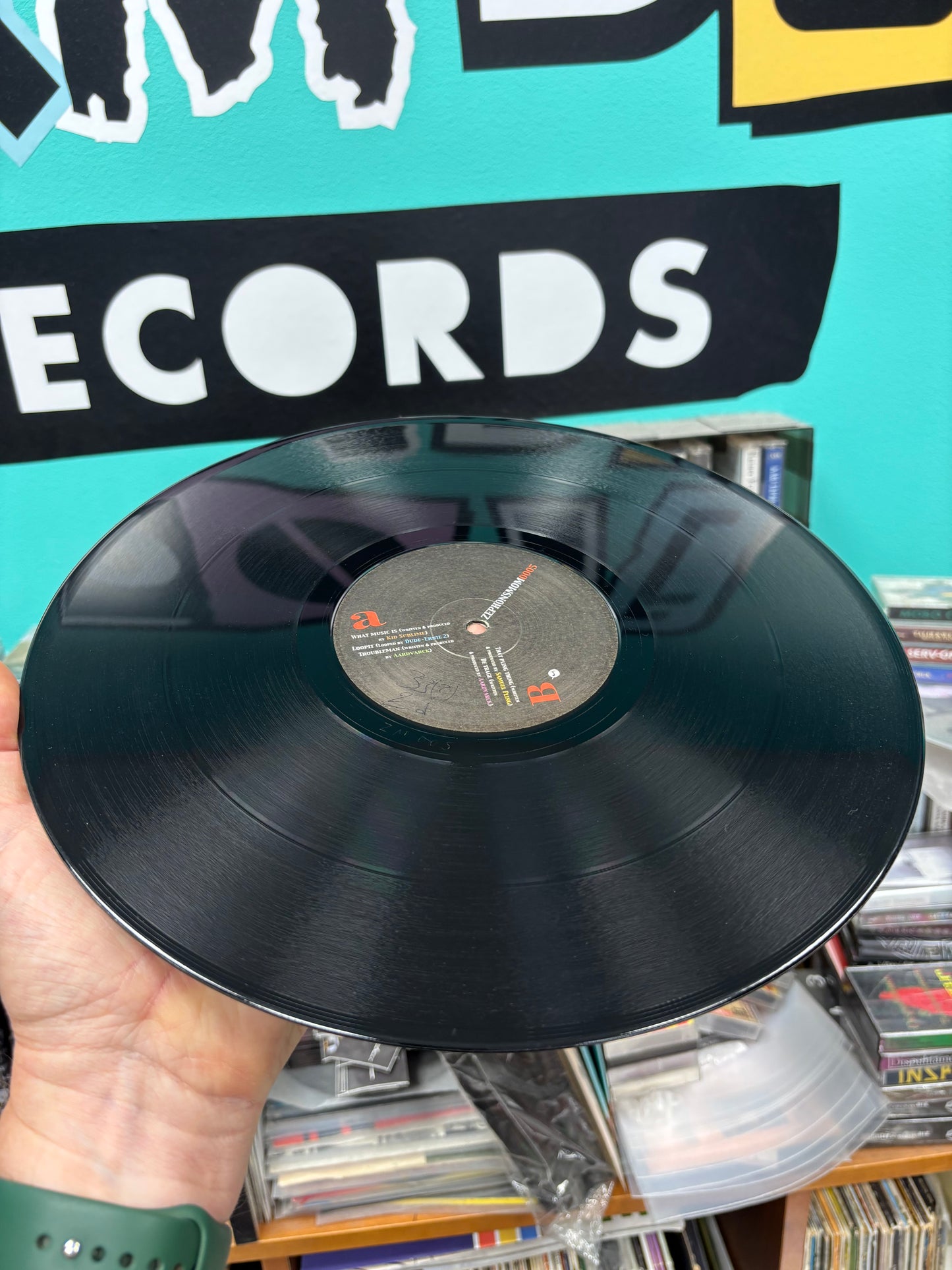 The Goodbye EP, 12inch, Only official pressing, Zephon’s Mom, Netherlands 2002