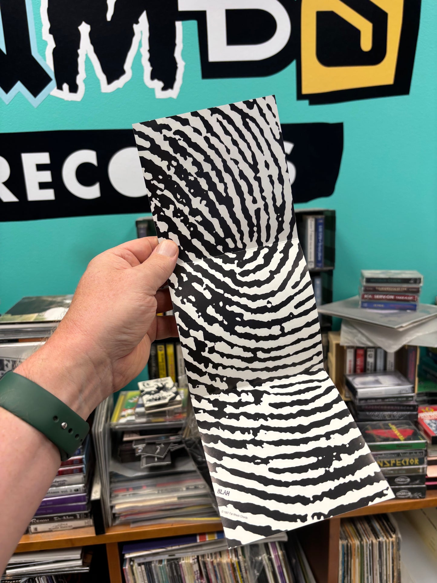 Snuff: Potatoes And Melons Wholesale Prices Straight From The Lock Up, CD, 1st pressing, Only CD pressing, Fat Wreck Records, US 1997