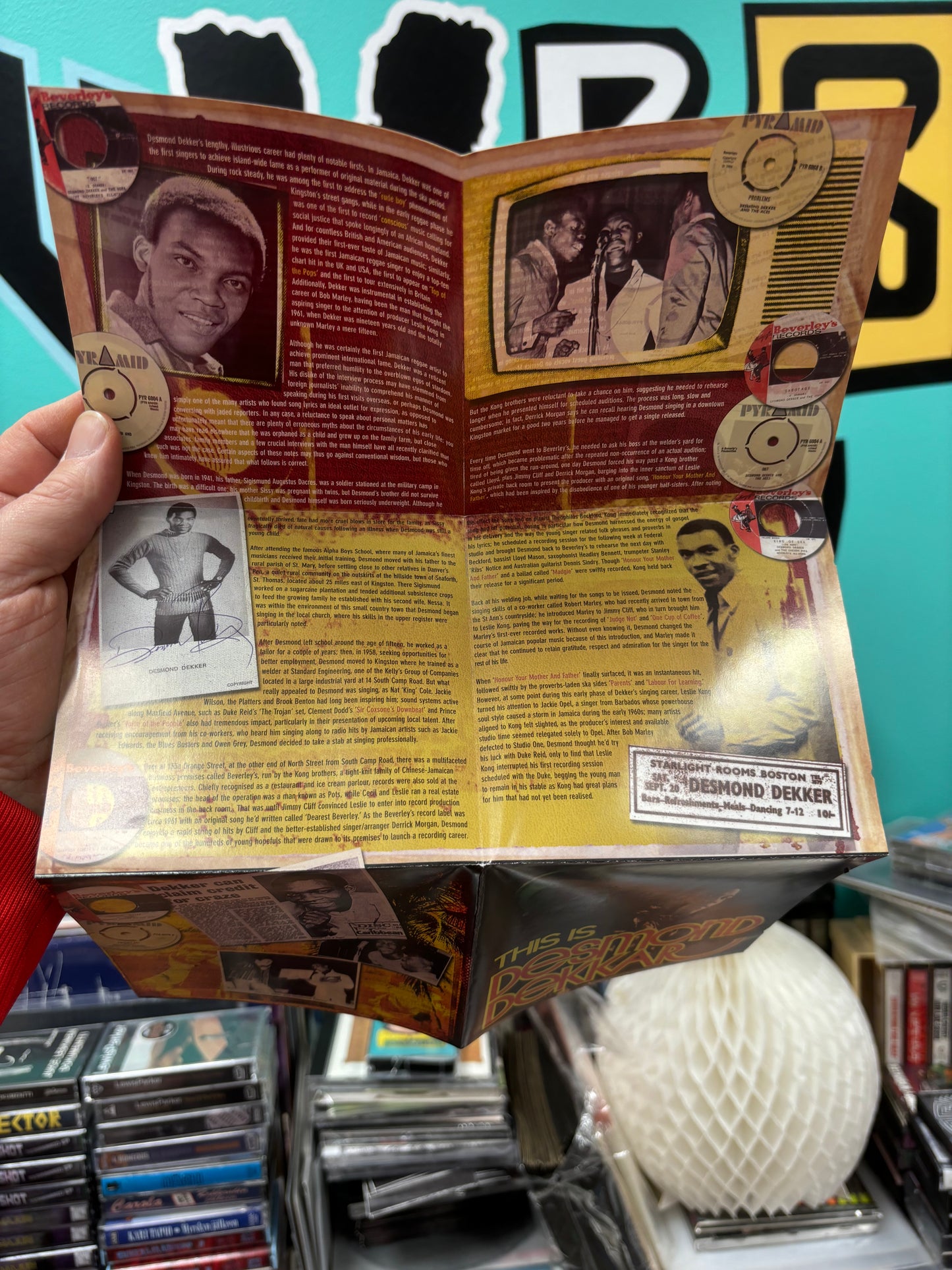 HULLU VARASTOALE -20%‼️‼️‼️Desmond Dekker: This Is Desmond Dekkar, CD, reissue, UK & Europe 2006