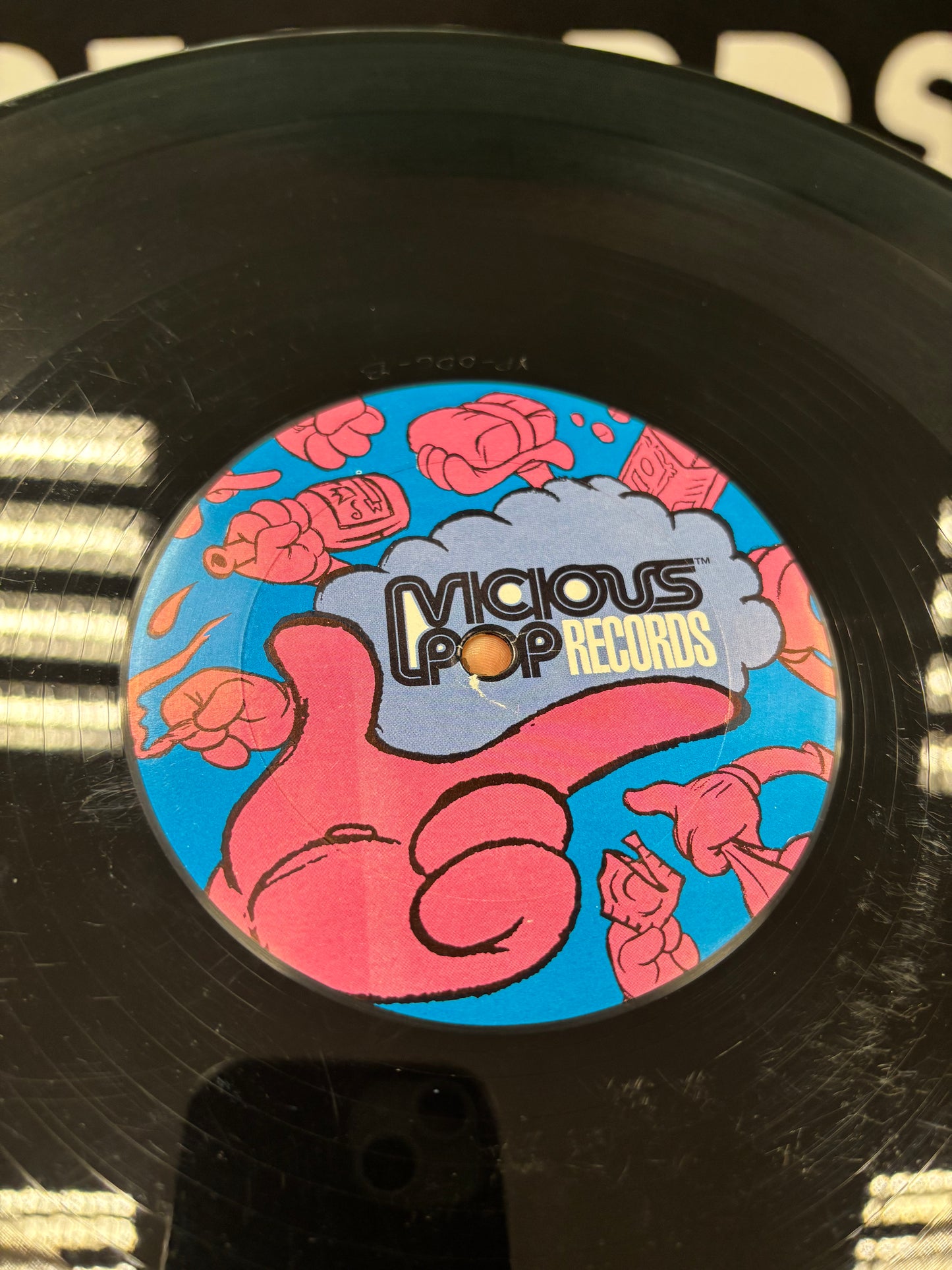 Tittsworth: The Afterparty, 12inch, Only pressing, Vicious Pop Records, US 2007