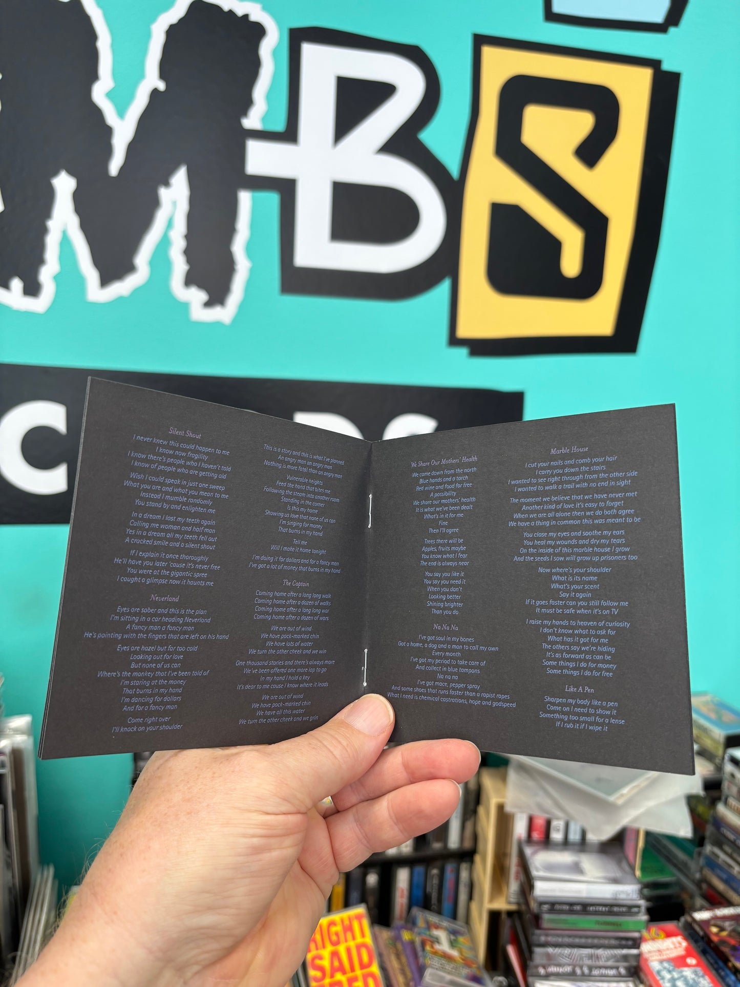 The Knife: Silent Shout, CD, Enhanced, Rabid Records, Sweden 2006