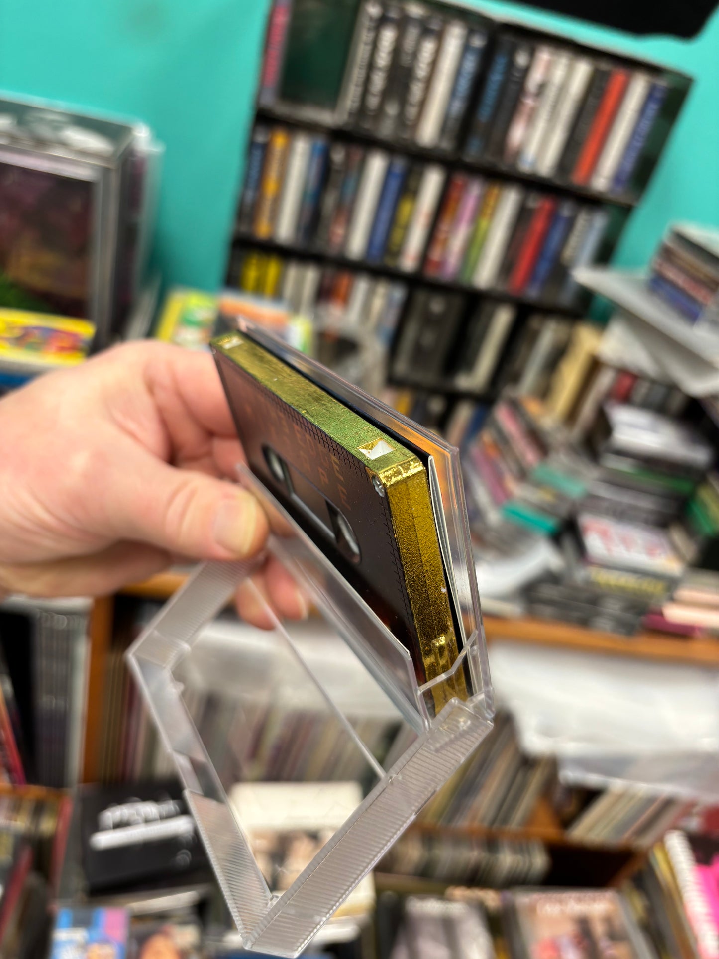 DJ Tuleva Työtön: On The Edge Mixtape, C-cassette, Mixed, Self-Released, Finland 2024