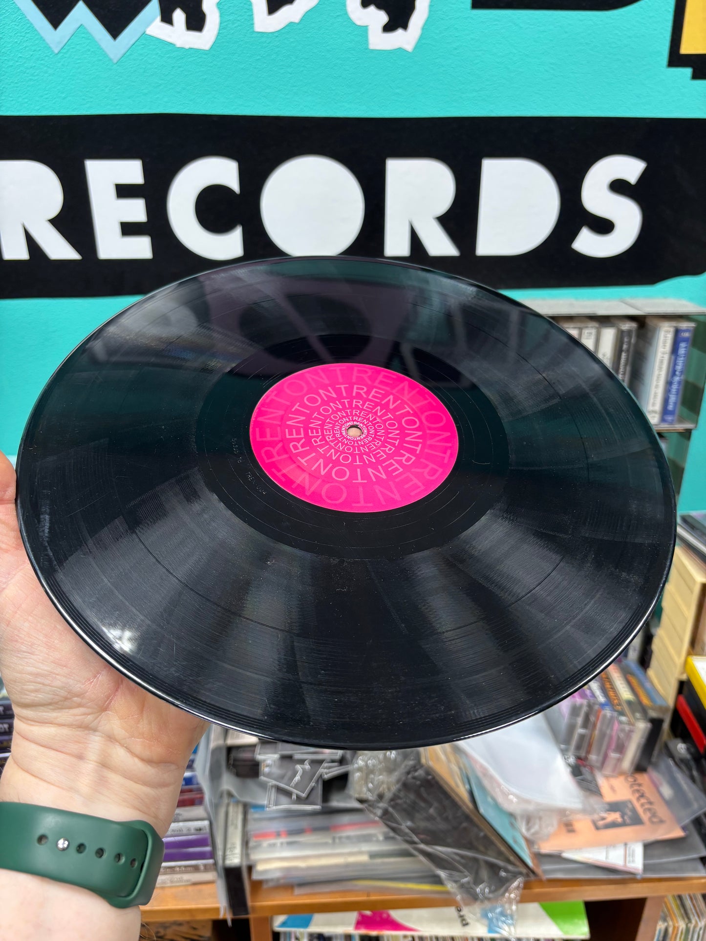 P. Toile: Stick Lip EP, 12inch, Only pressing, Trenton Records, France 2004